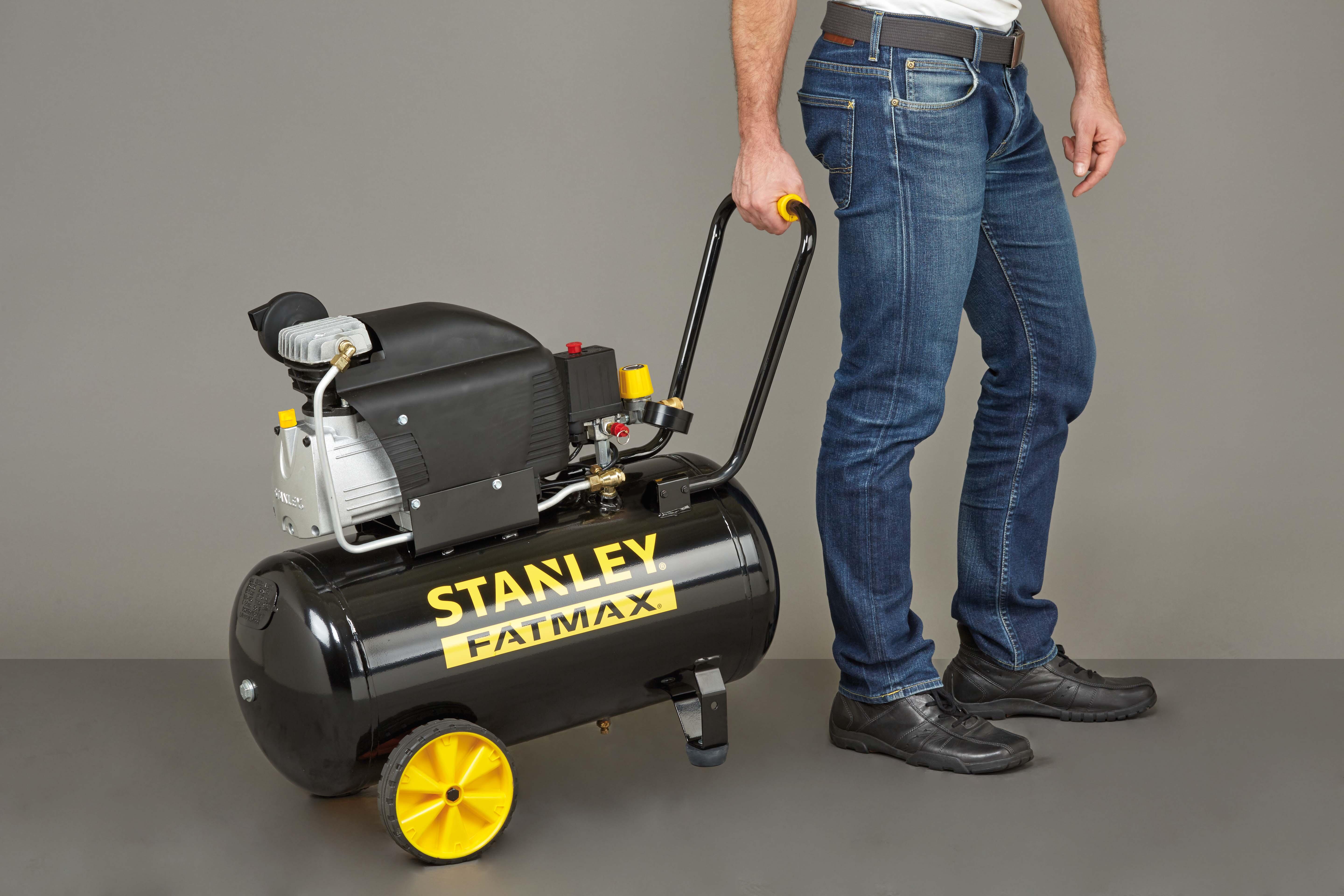 Compressor com óleo STANLEY FATMAX 50L 2.5CV - 2