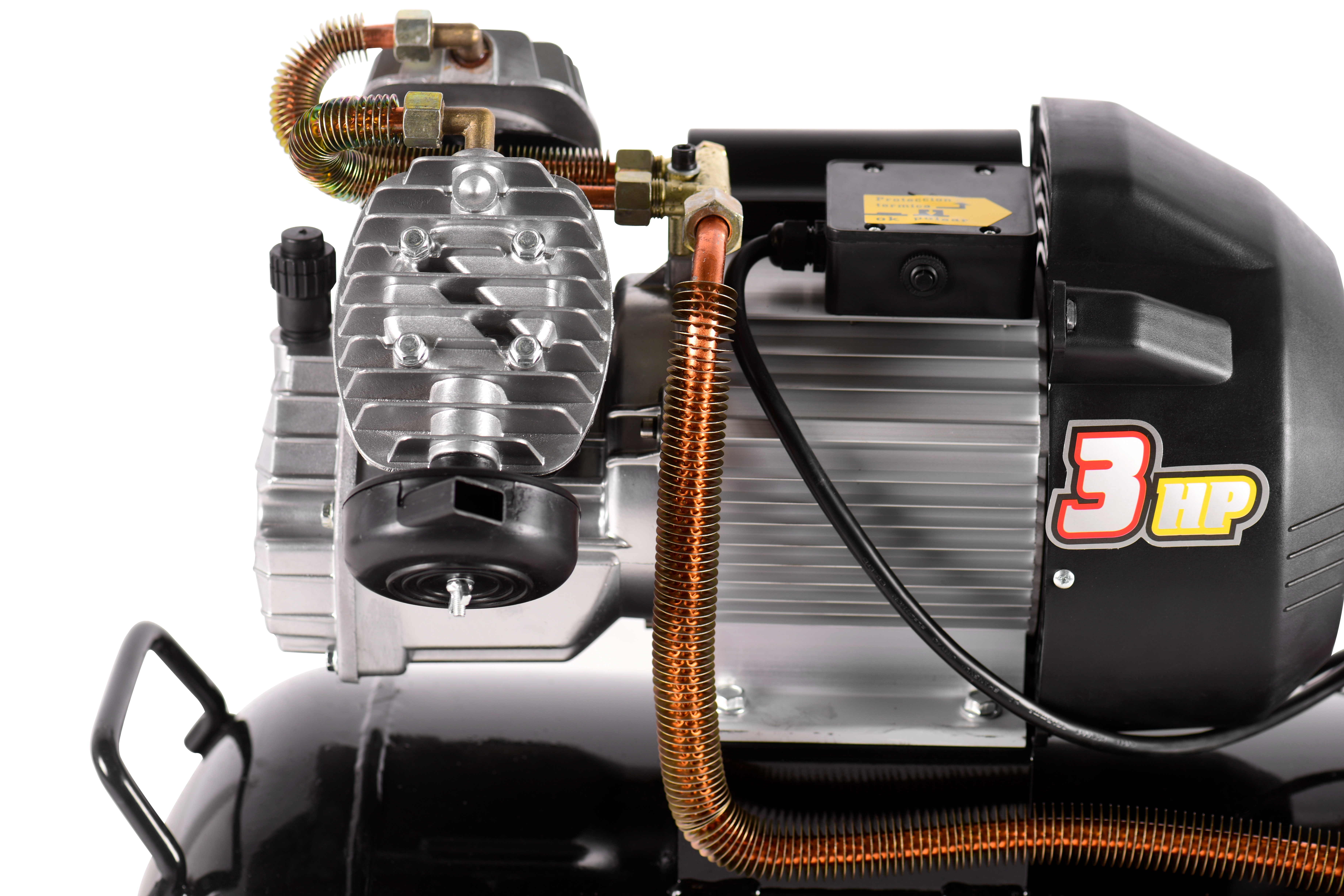 Compressor com óleo CEVIK PRO 100L 3CV - 7