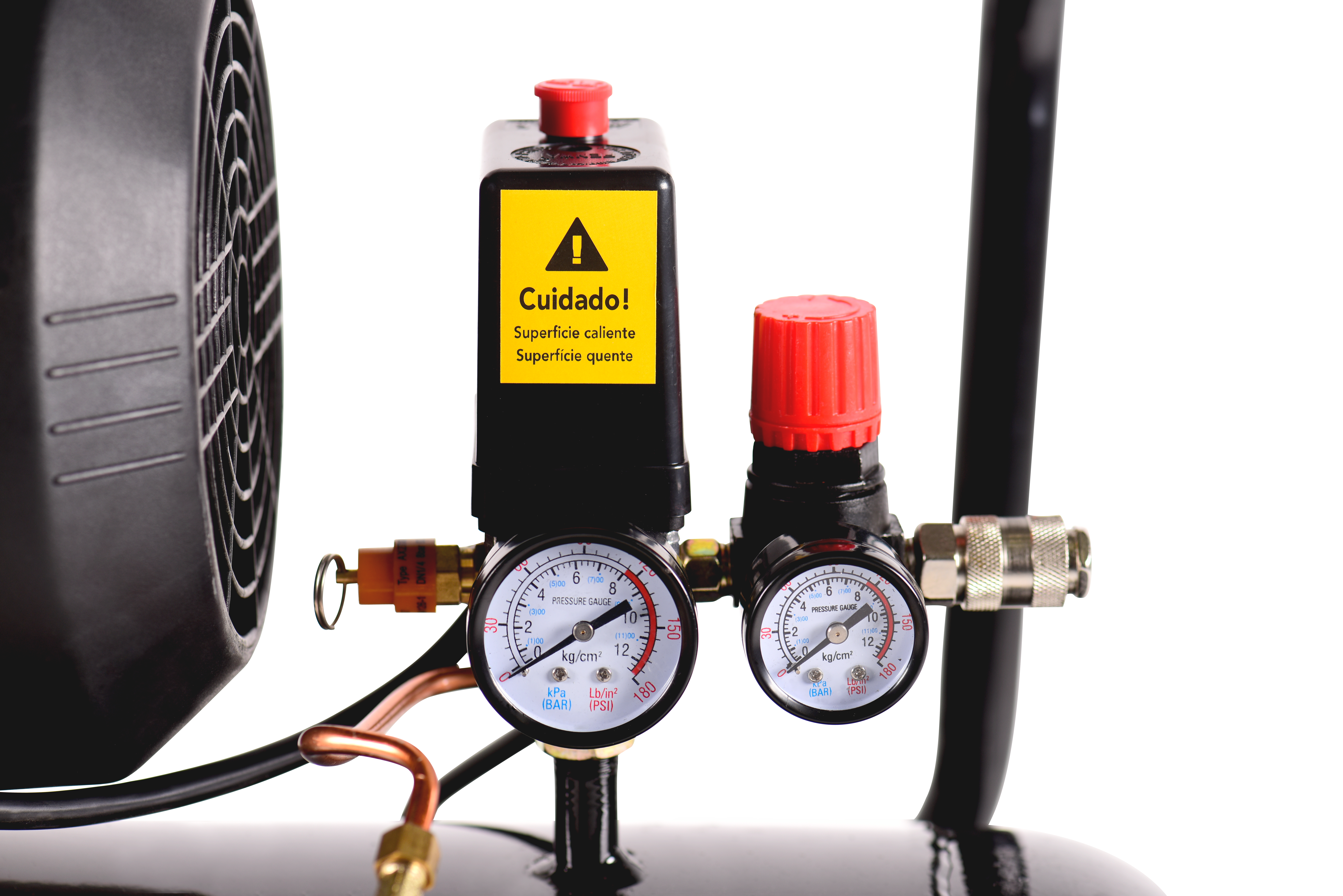 Compressor com óleo CEVIK PRO 100L 3CV - 6