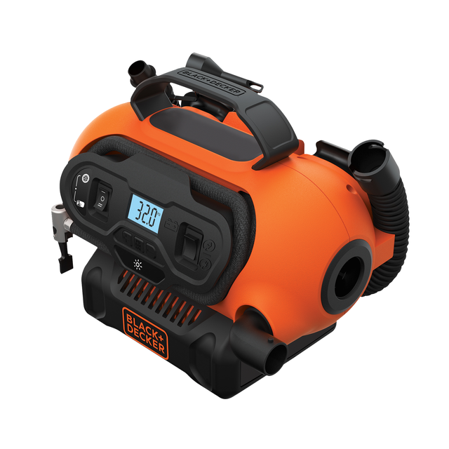 Compressor portátil 18 v 11 bar Black + Decker BDCINF18N