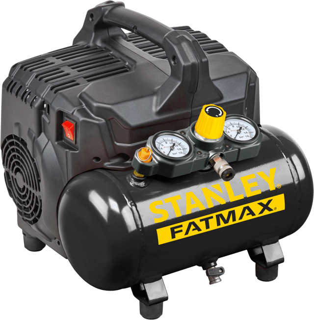 Compressore silenziato STANLEY FATMAX DST 101/8/6 6 l, 1 hp, 8 bar