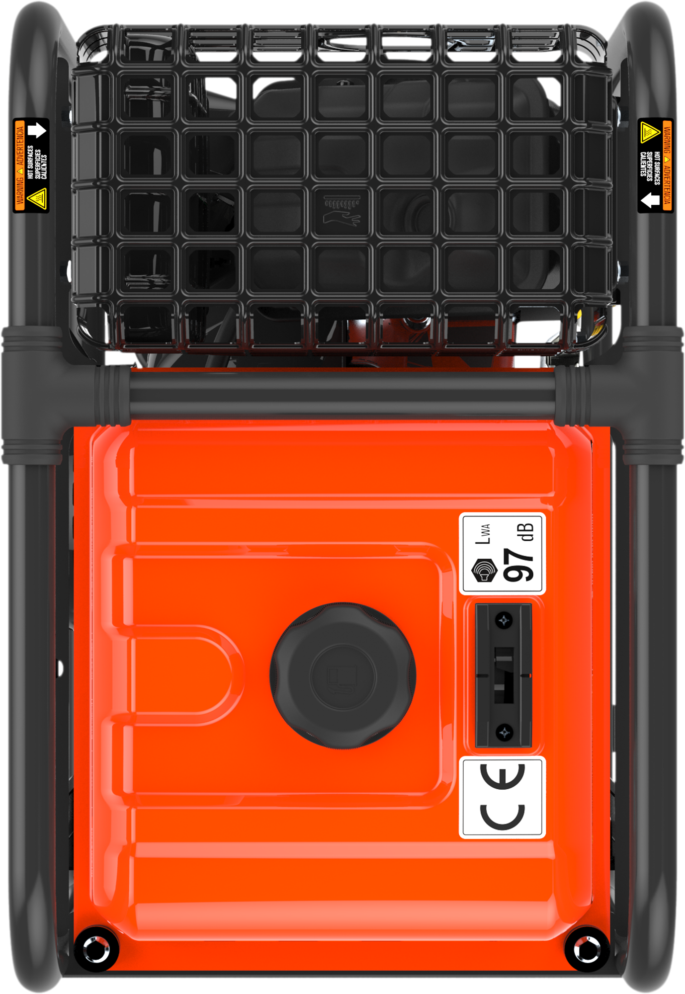 Gerador inverter a gasolina arranque elétrico 4800W/4200W Genergy Feroe - 15