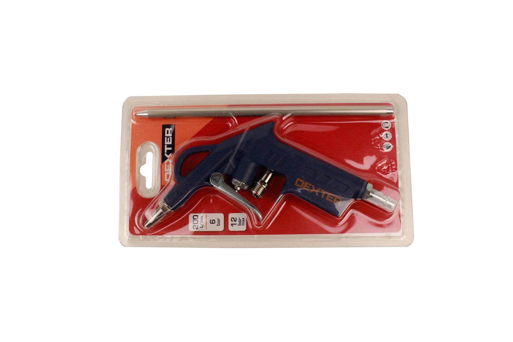 Pistola de soprar DEXTER BICO LONGO - 5