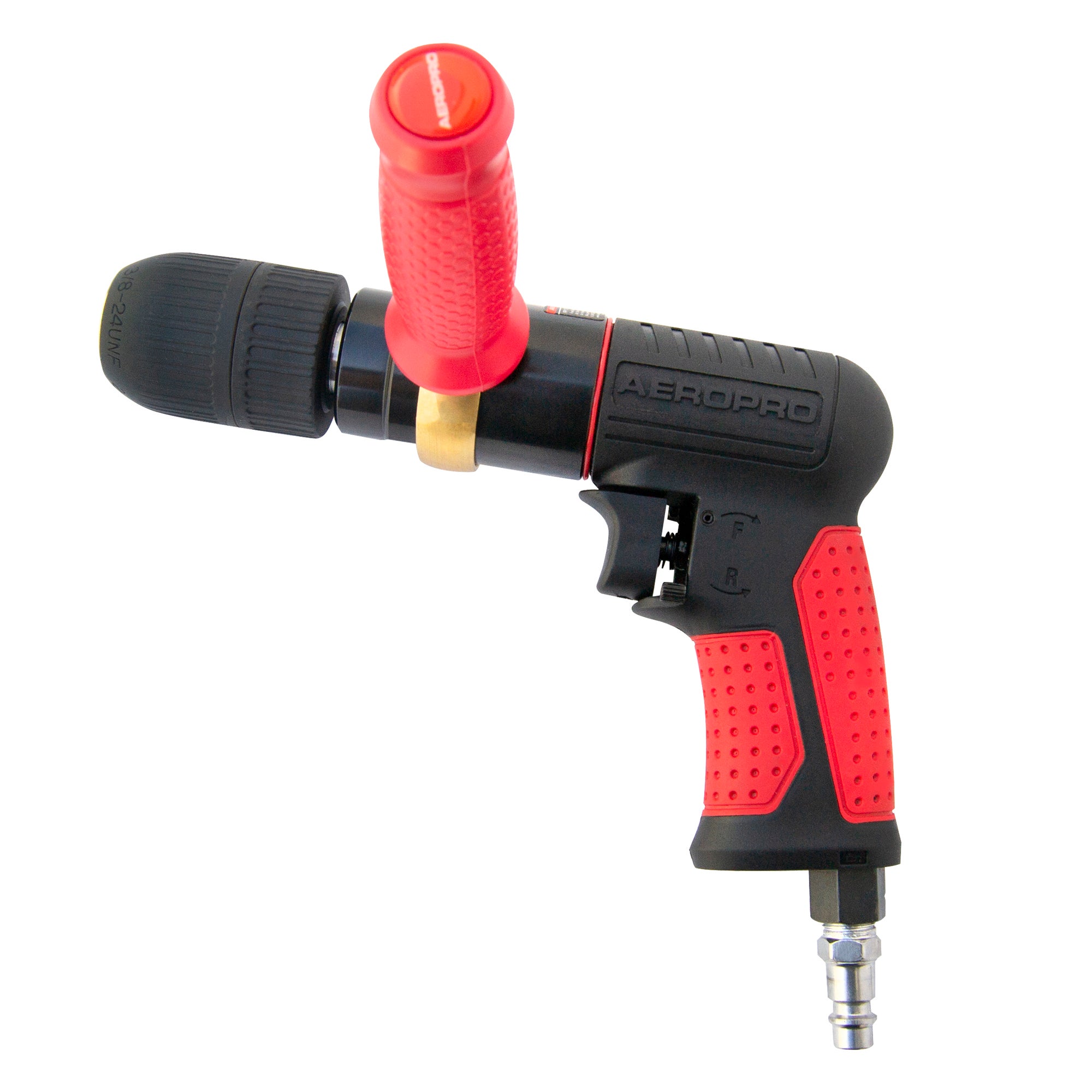 Taladro neumático 13 mm aeropro 700 rpm 114 lt/min consumo