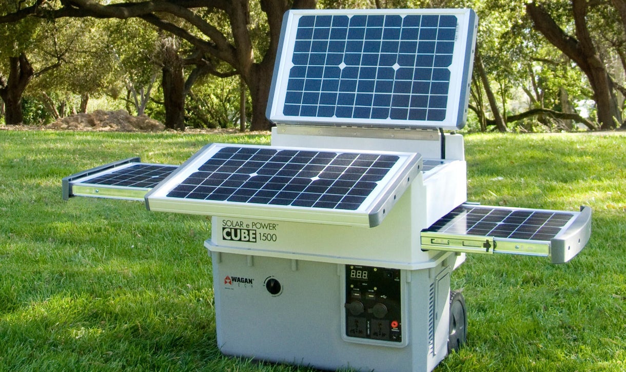 Qué es un generador solar?