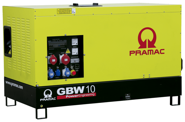 Generador PRAMAC GBW10P MANUAL