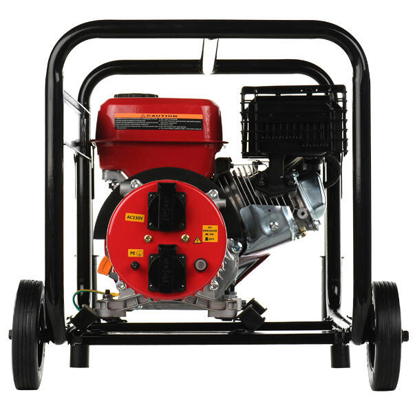 Gerador a gasolina arranque manual 2800W/2500 W Pramac Powermate EM2800 - 5