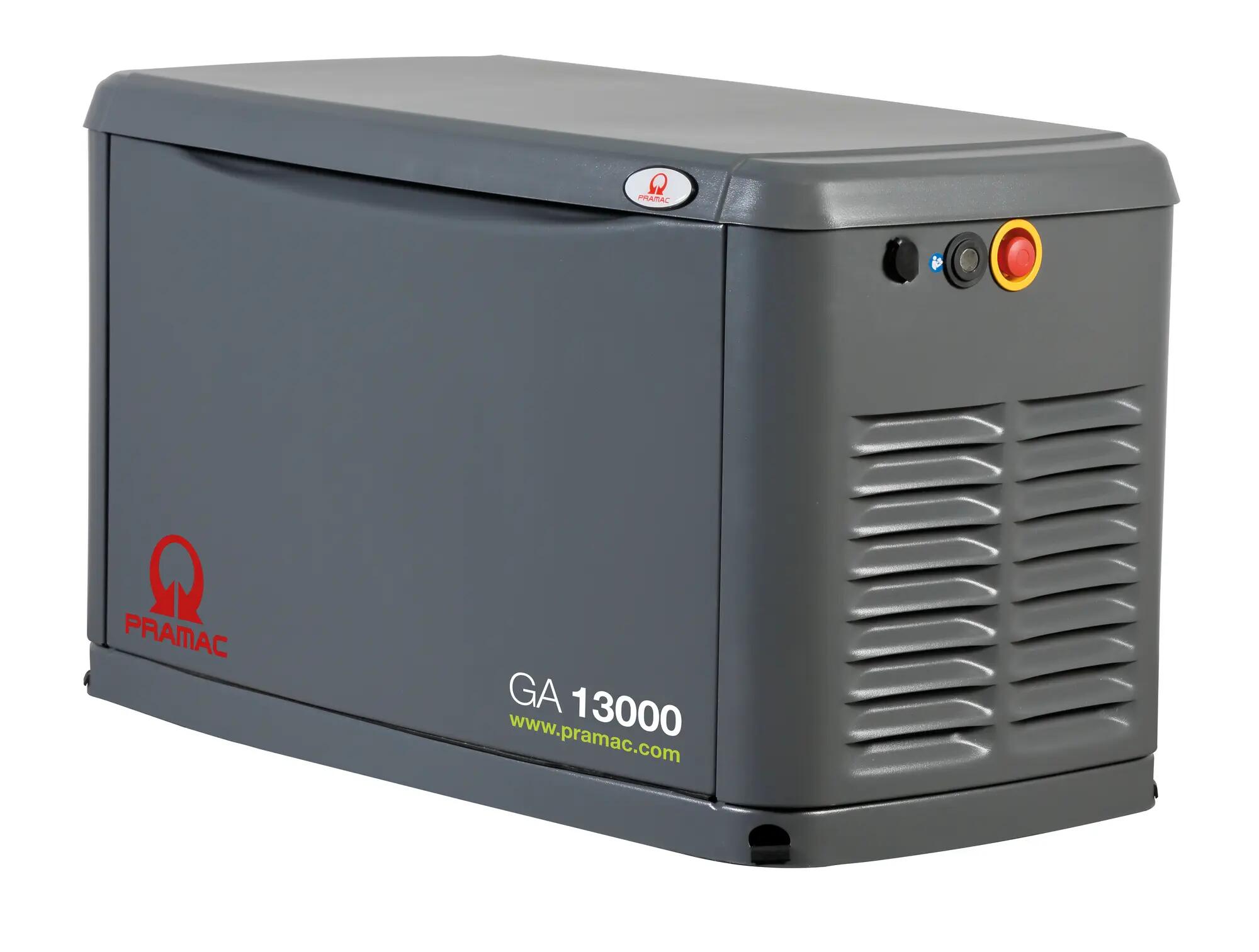 Generador a gas pramac ga13000w