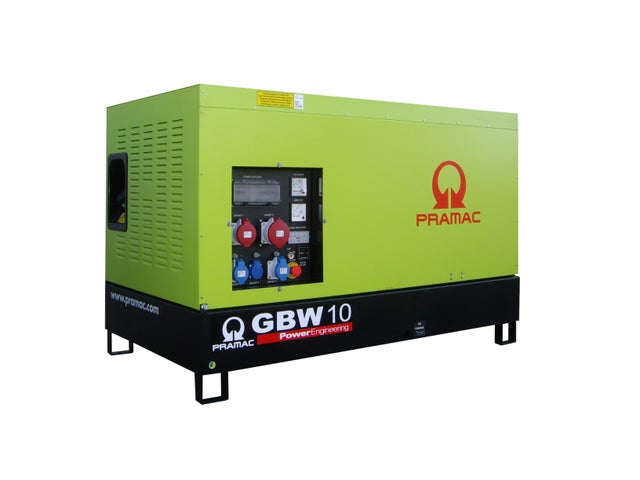 Encaixe de gerador PRAMAC GBW