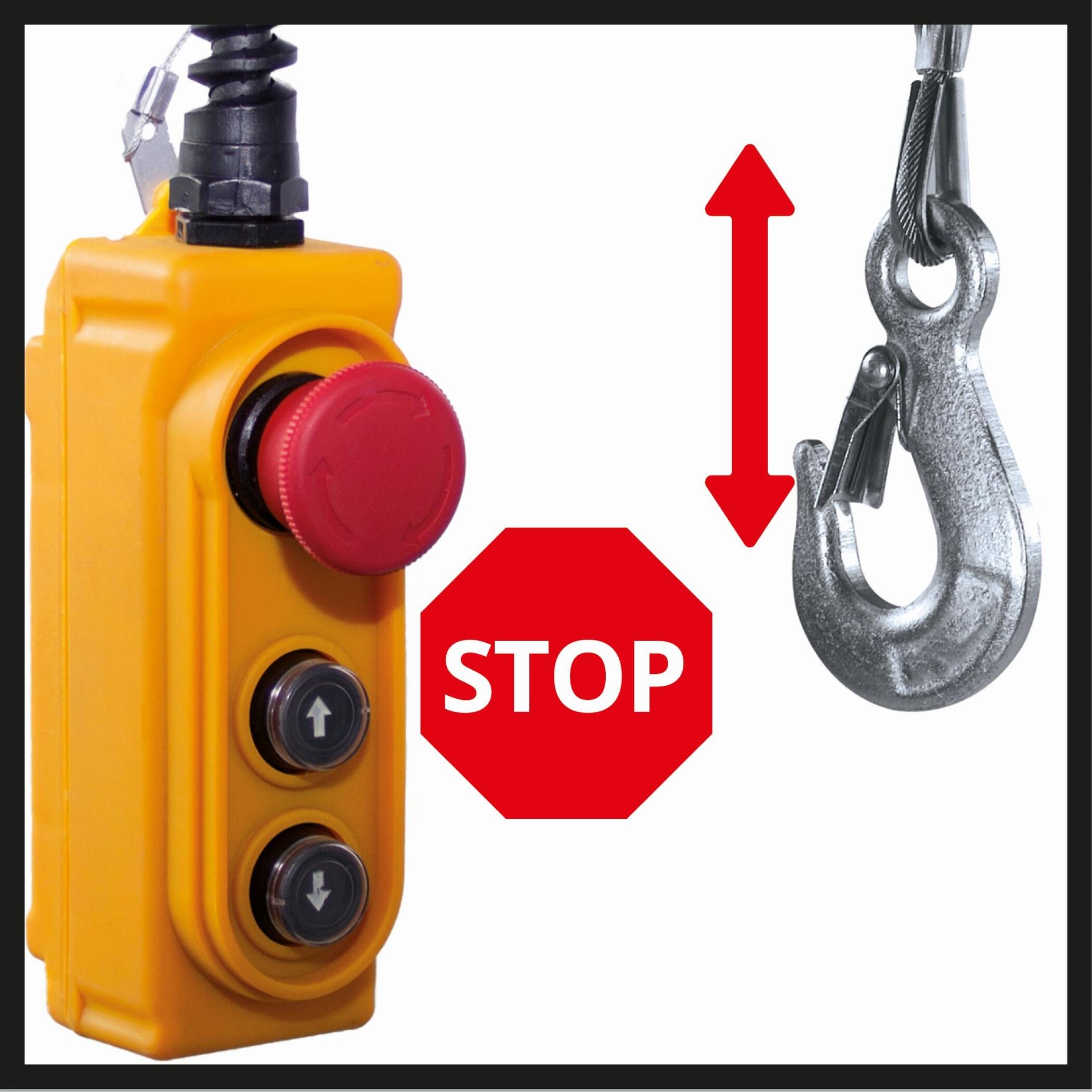 Guincho elétrico EINHELL TC-EH 1000 - 3