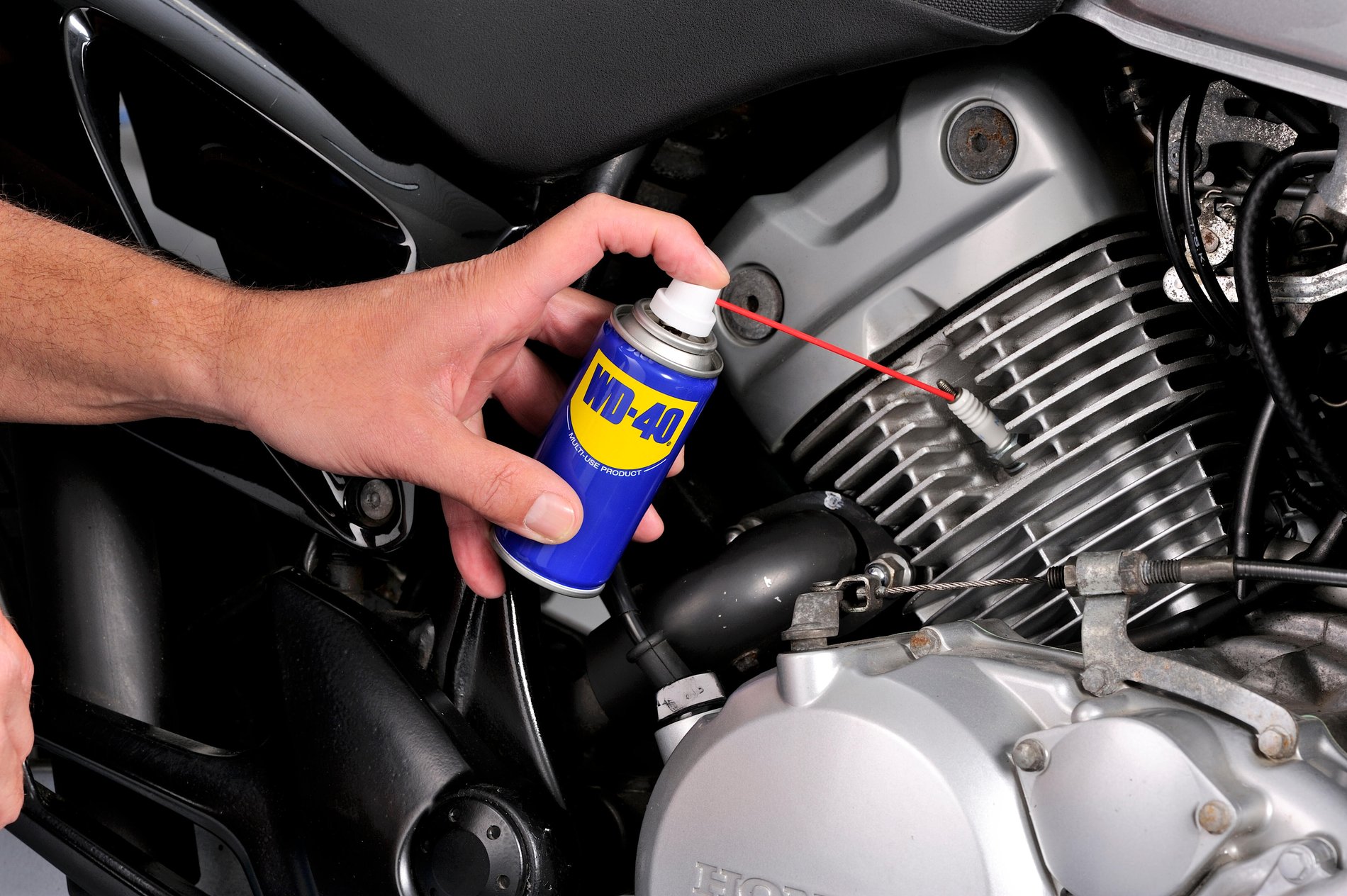 Wd40 Lote Moto Abrillantador De Silicona + Limpiador Total con Ofertas en  Carrefour