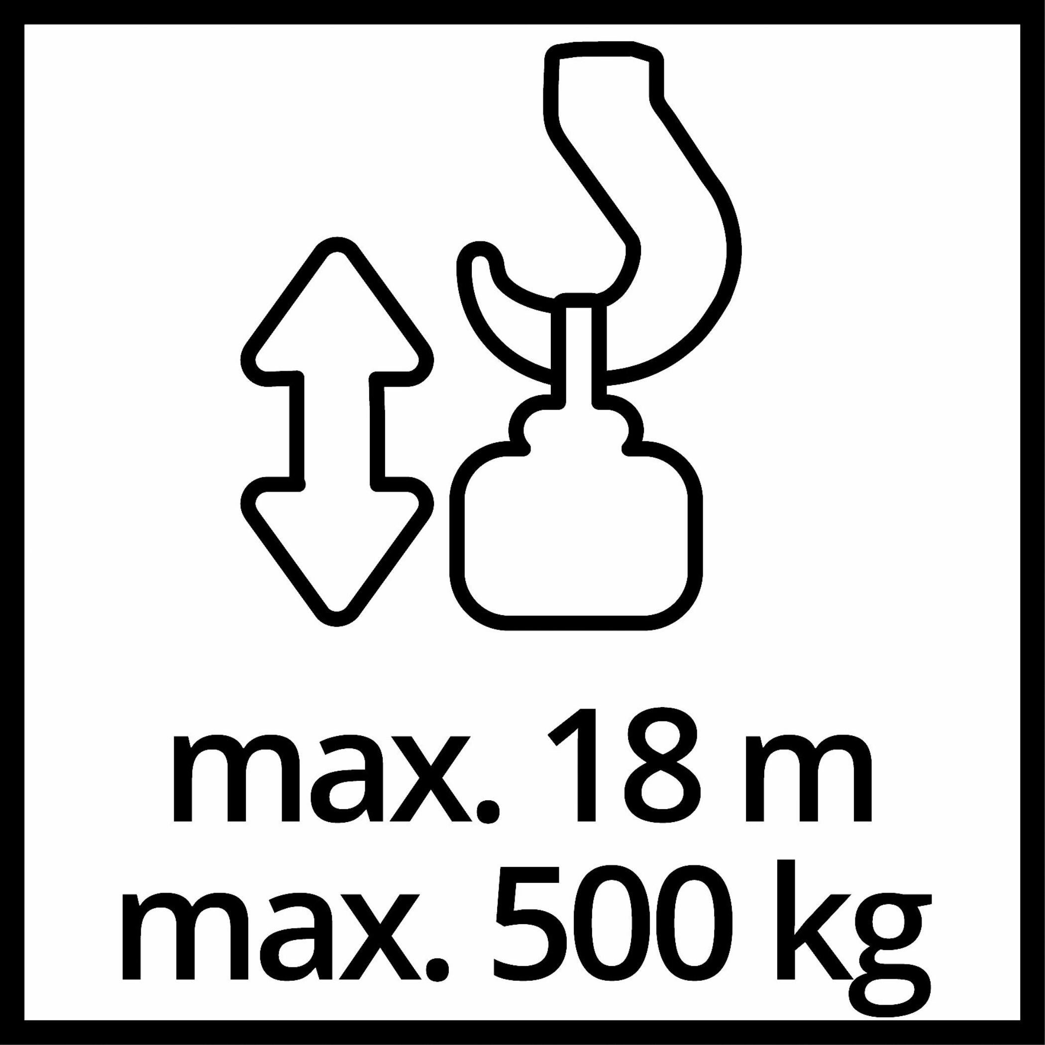 Guincho elétrico EINHELL TC-EH 1000 - 8