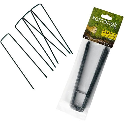 10 GANCHOS DE UNIÃO PARA RELVA ARTIFICIAL