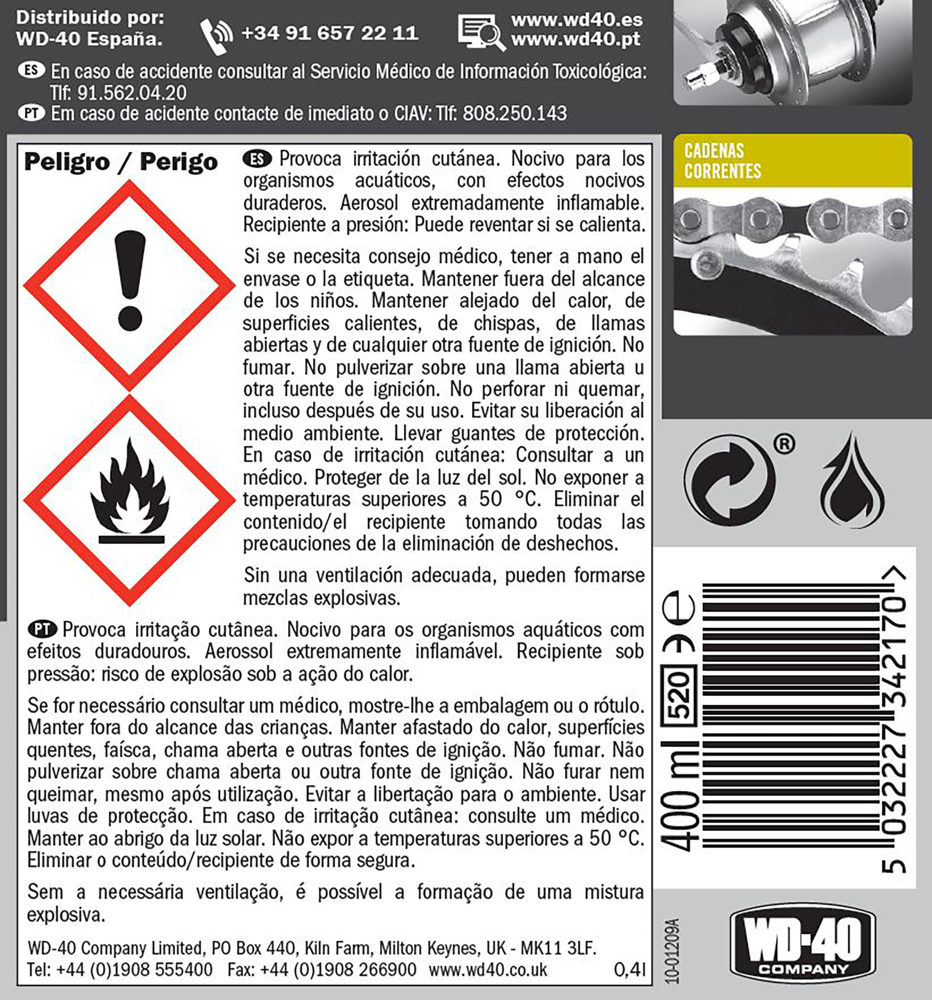 Massa em spray 400ml WD-40 Specialist - 7