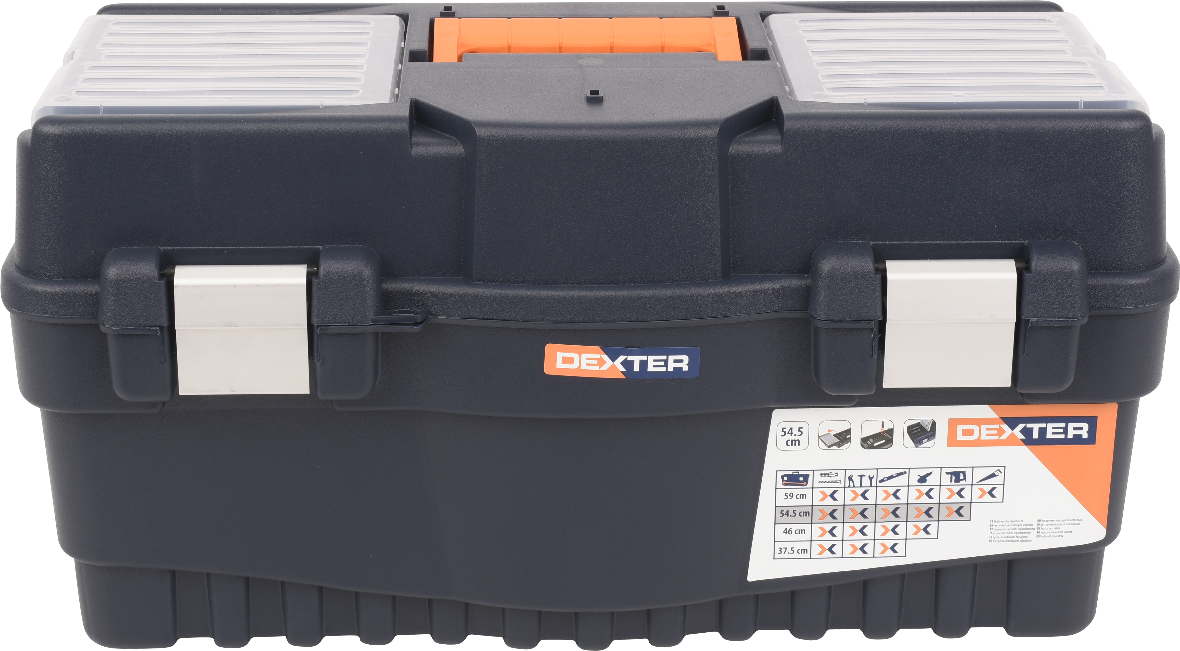 Caja de herramientas DEXTER con capacidad de 32 litros - 13