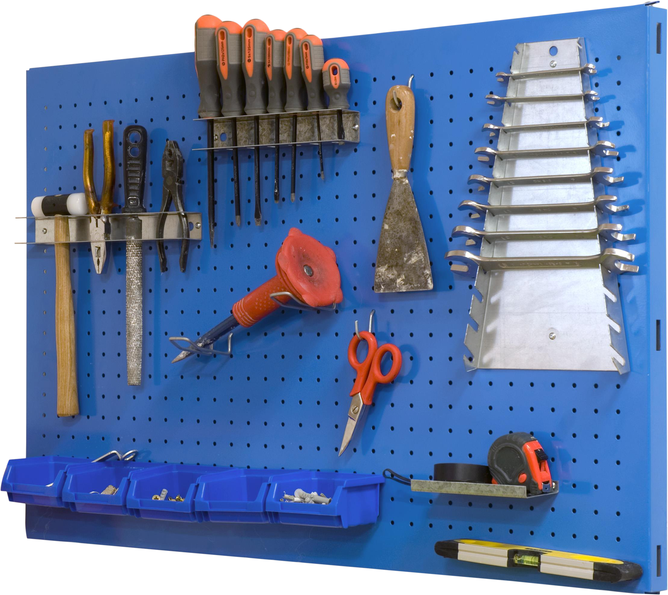 Paneles y ganchos para | Leroy