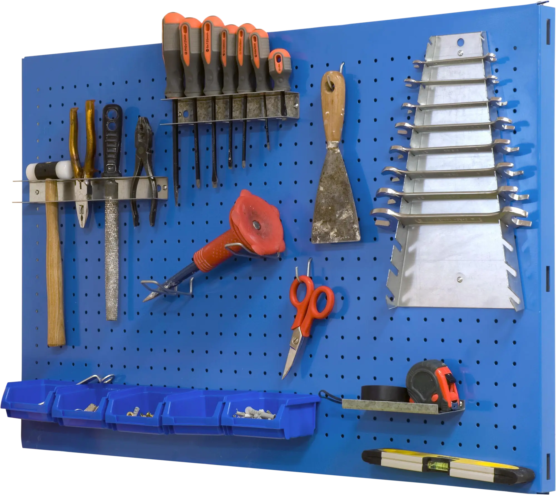 Cómo hacer un panel de herramientas casero?