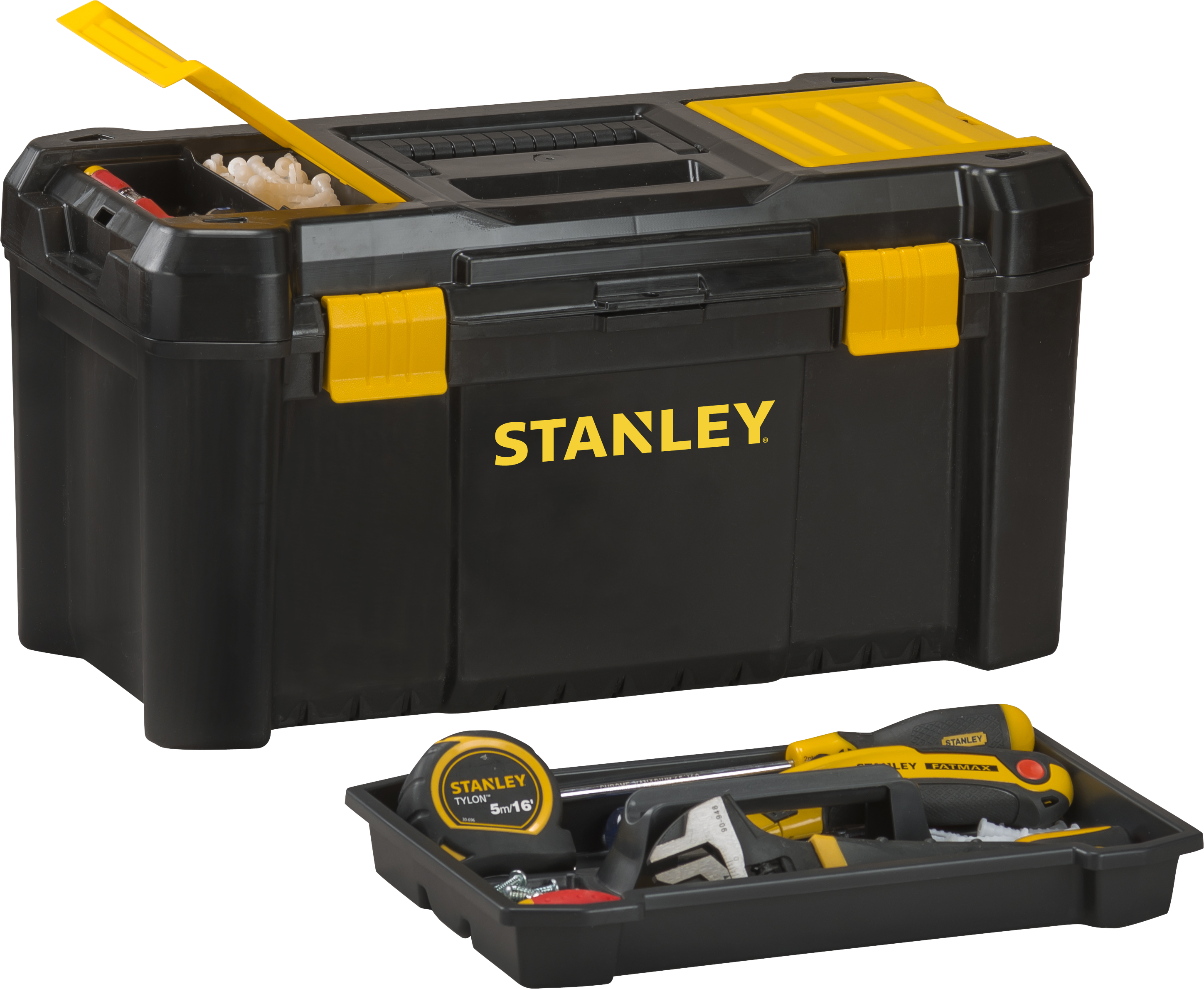 Caja de herramientas STANLEY  con capacidad de 25 litros - 2