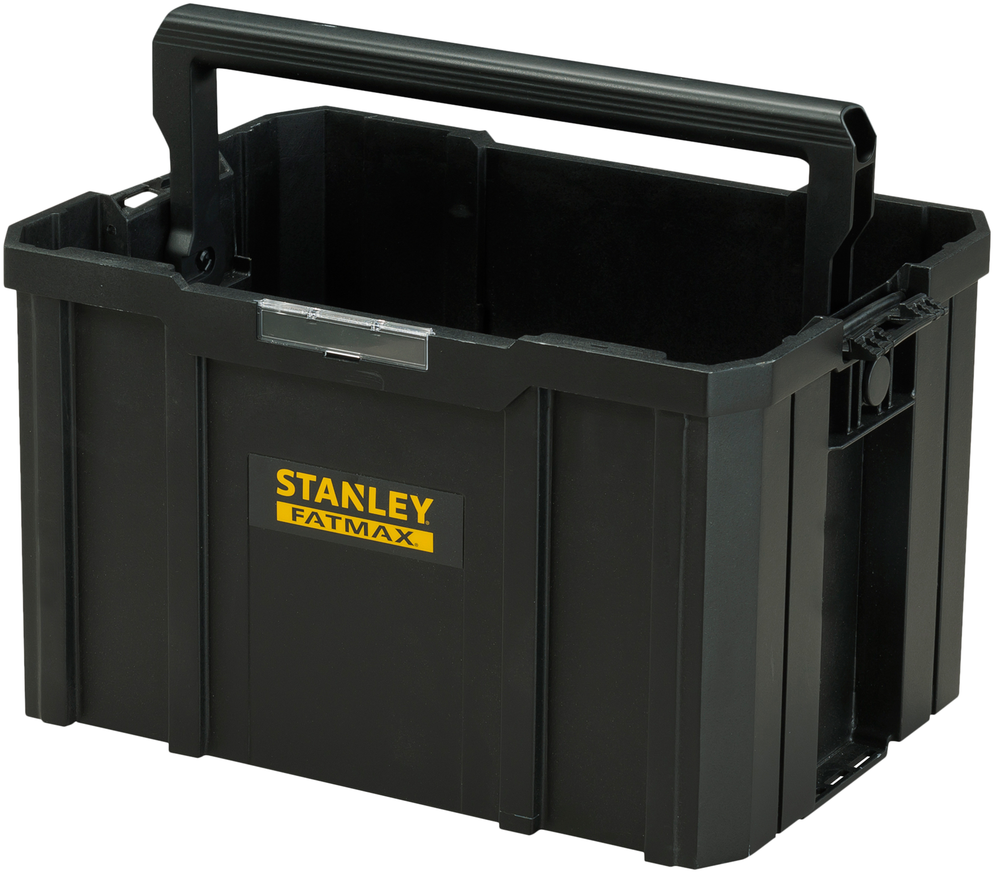 Caja de herramientas stanley fatmax tstak con capacidad de 30 litros
