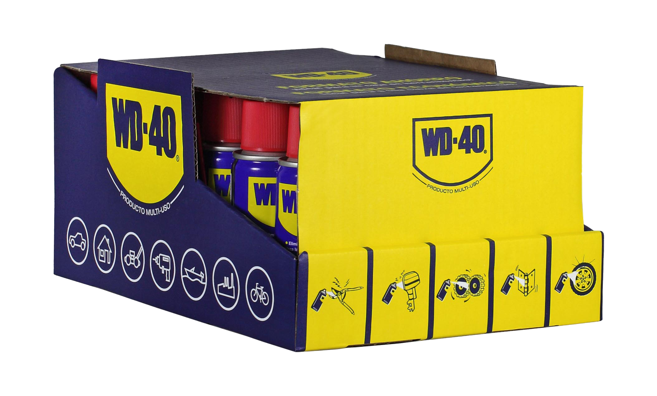 Lubrificante WD-40 CLIP 100ML - 6