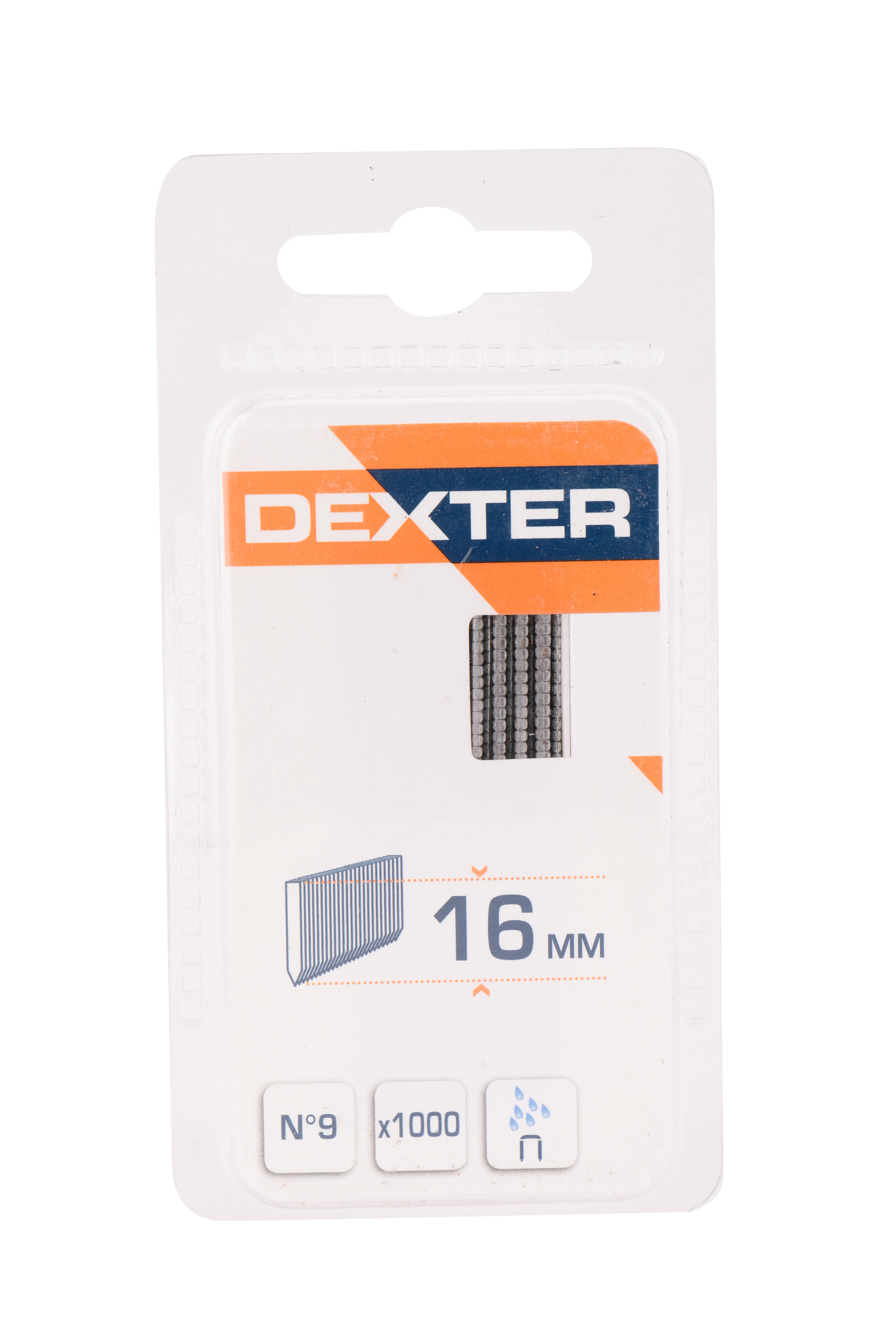 Pack de 1000 clavo sin cabeza DEXTER Nº 9, 16mm - 6