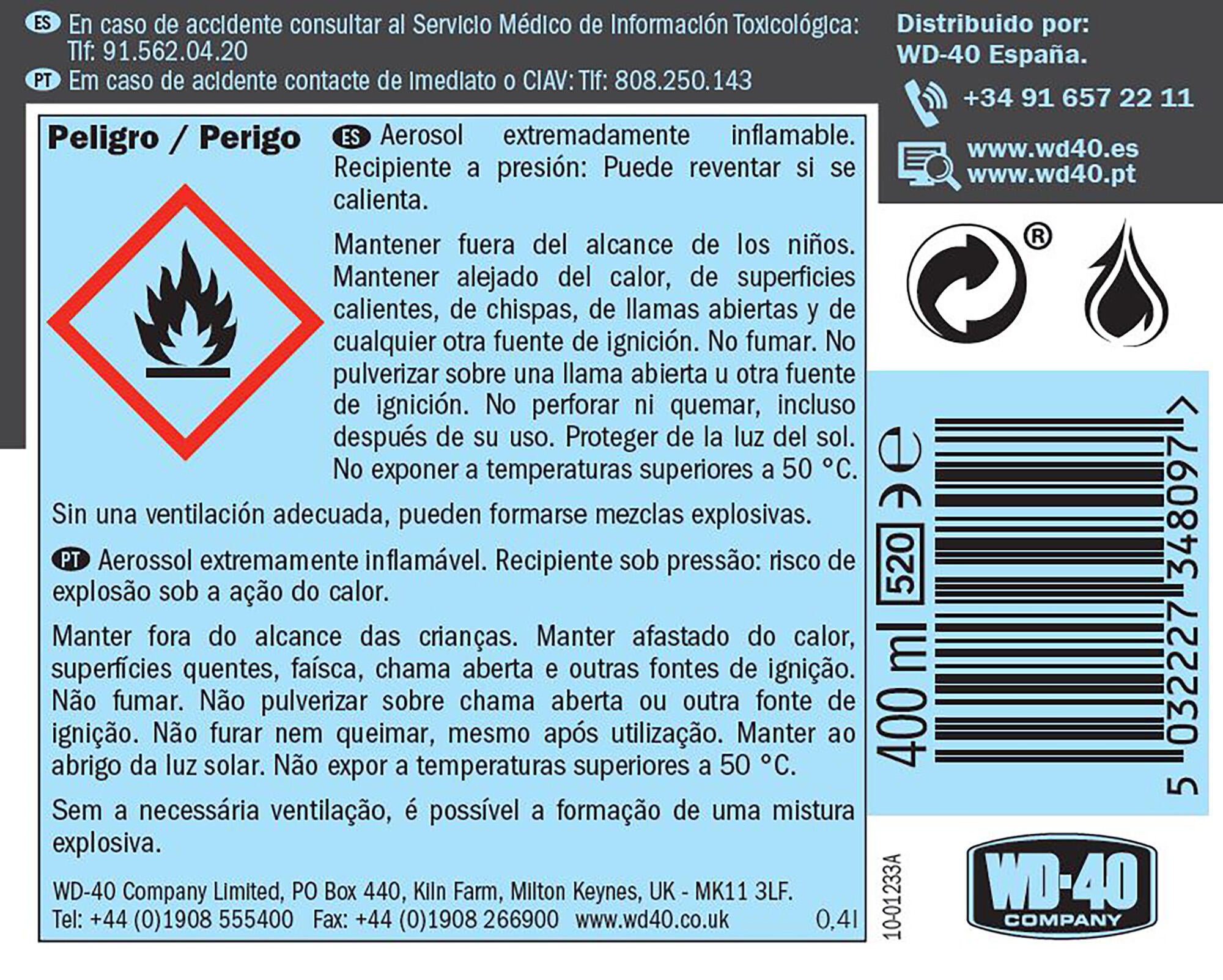 Cera e polimento WD-40 MOTORBIKE - 5