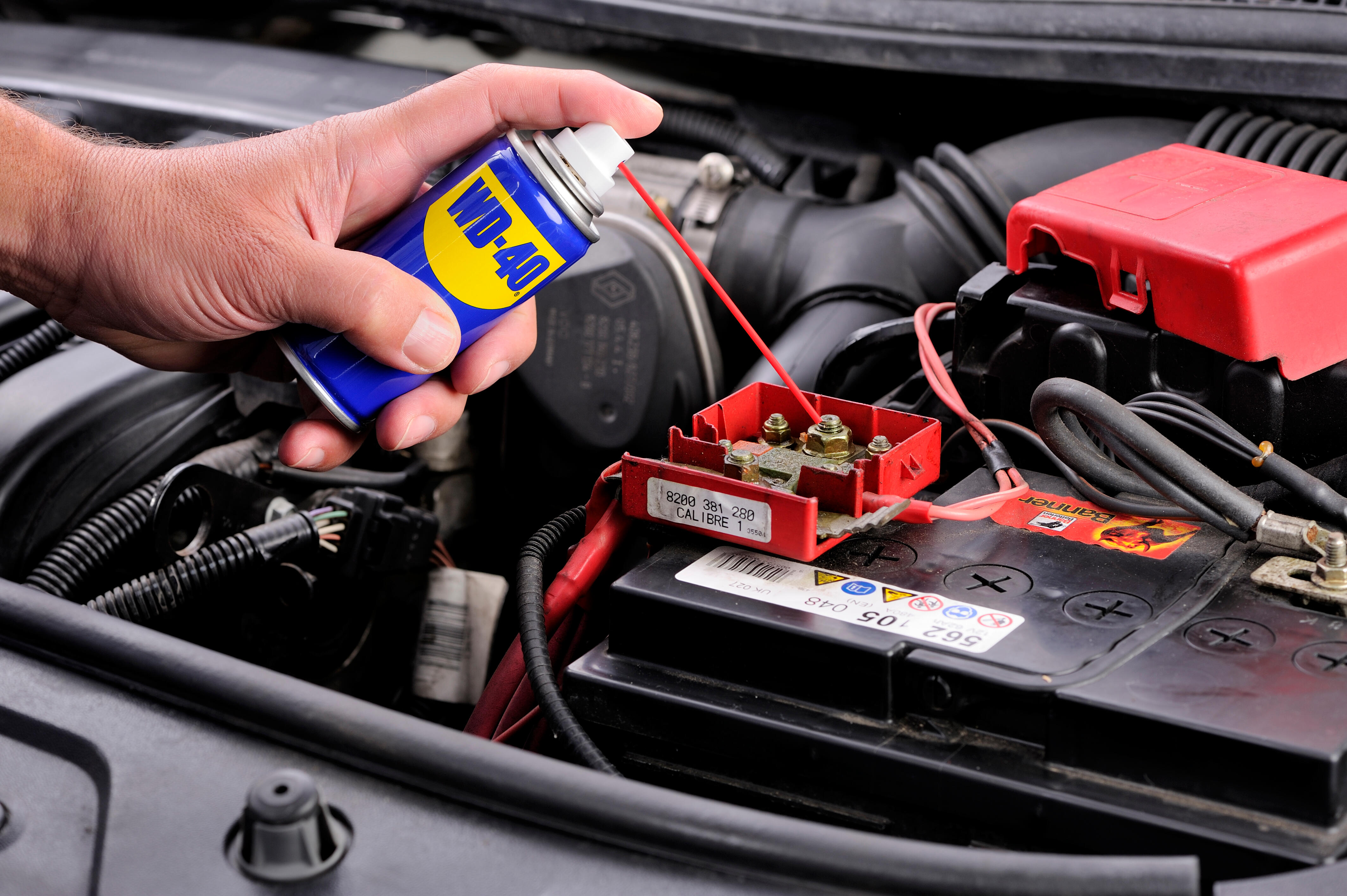 Lubrificante WD-40 CLIP 100ML - 16