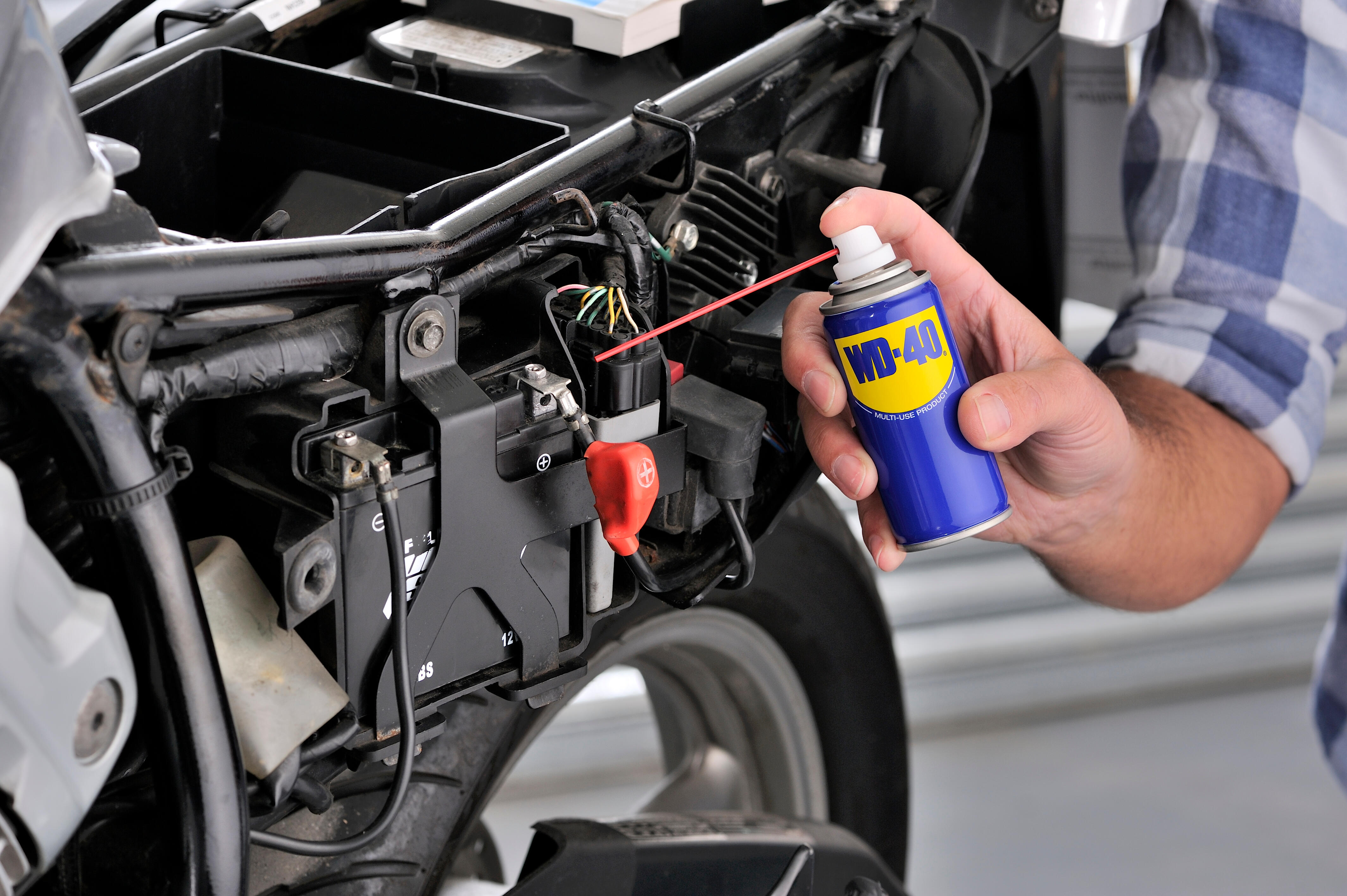 Lubrificante WD-40 CLIP 100ML - 13