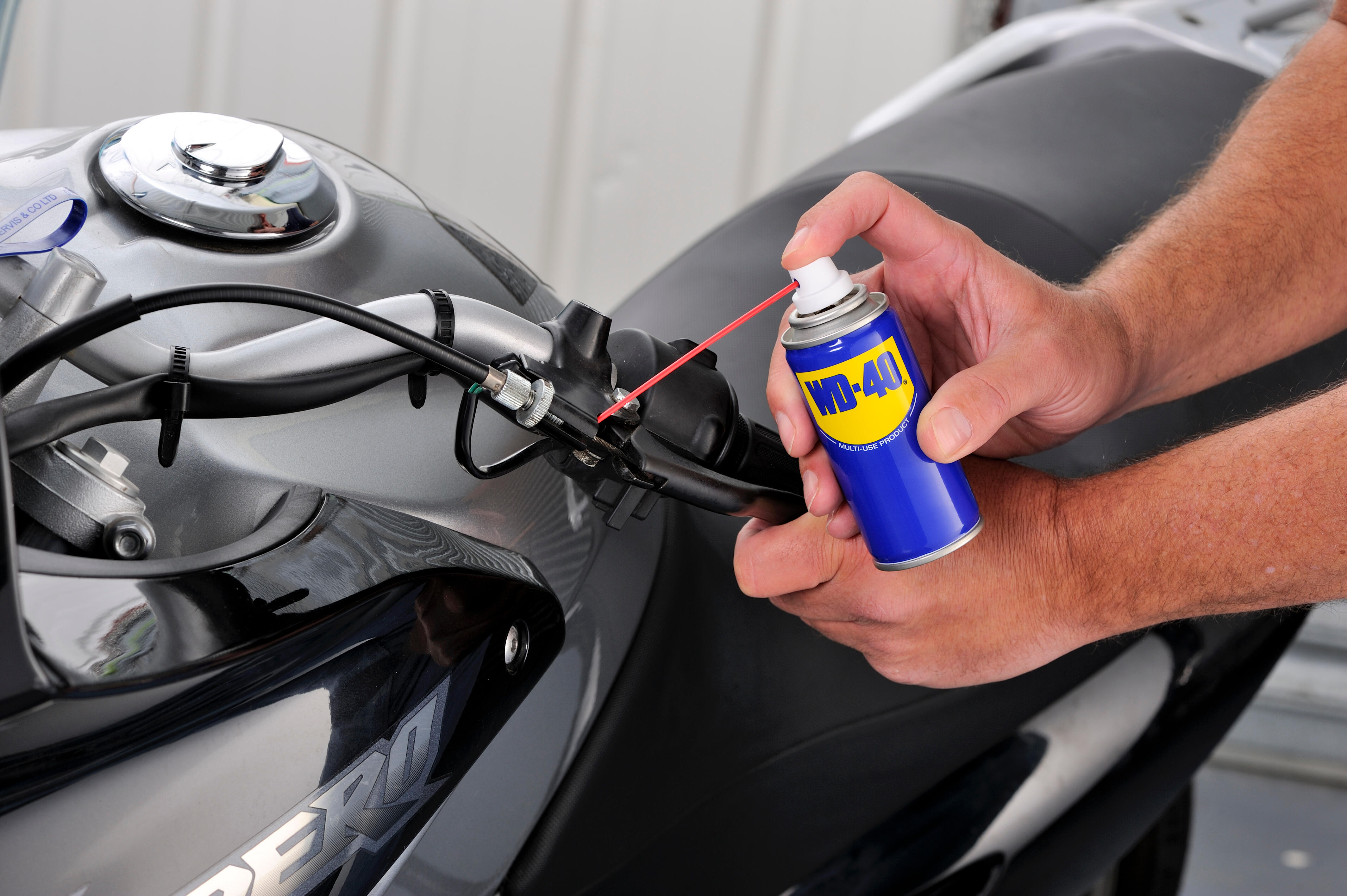 Lubrificante WD-40 CLIP 100ML - 11