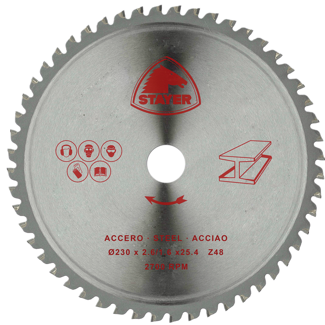 Hoja de sierra para  STAYER 2218 de  mm