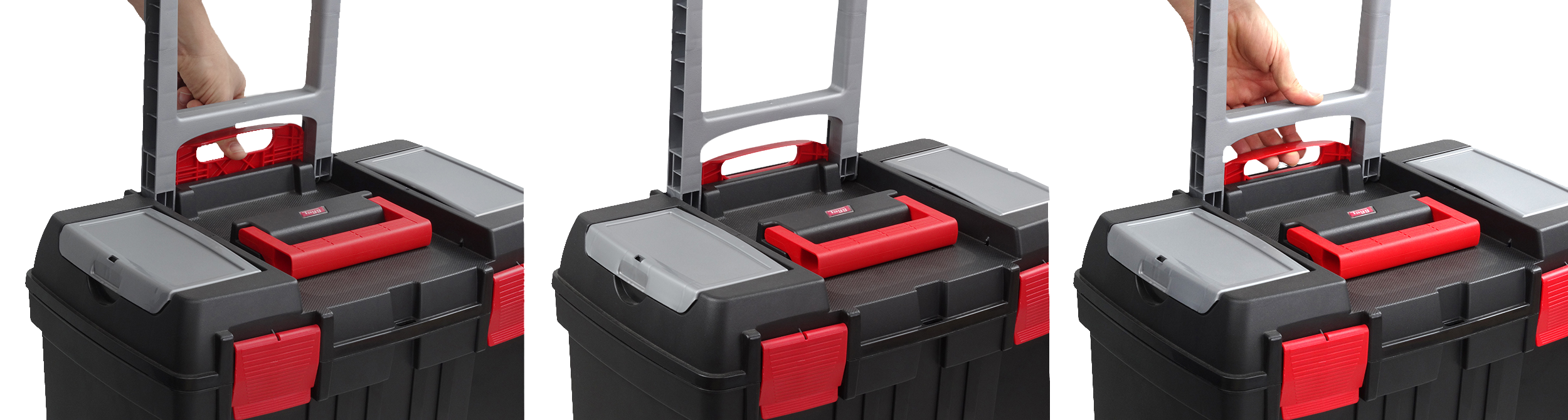 Carro Herramientas Con Ruedas TAYG - 60 Litros / 30 Kg Carga Máxima - 16