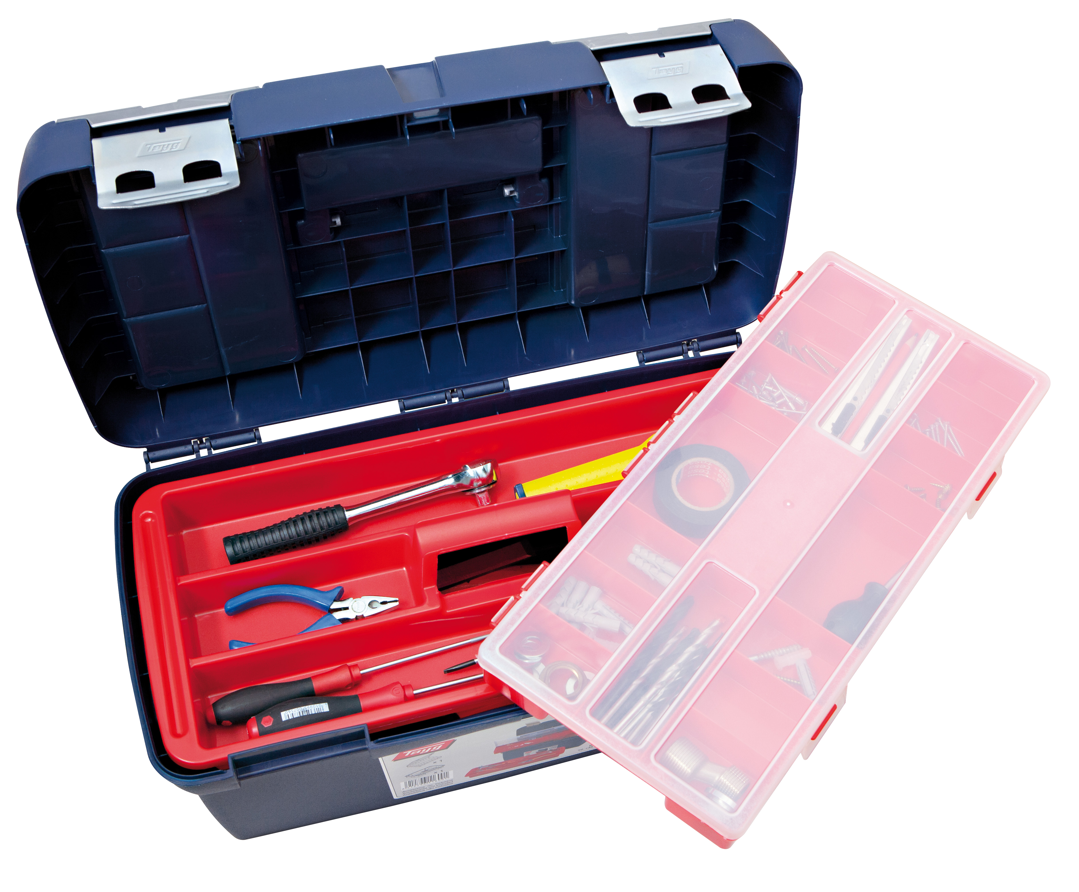Caja de herramientas TAYG N 16 con capacidad de 23 litros - 8