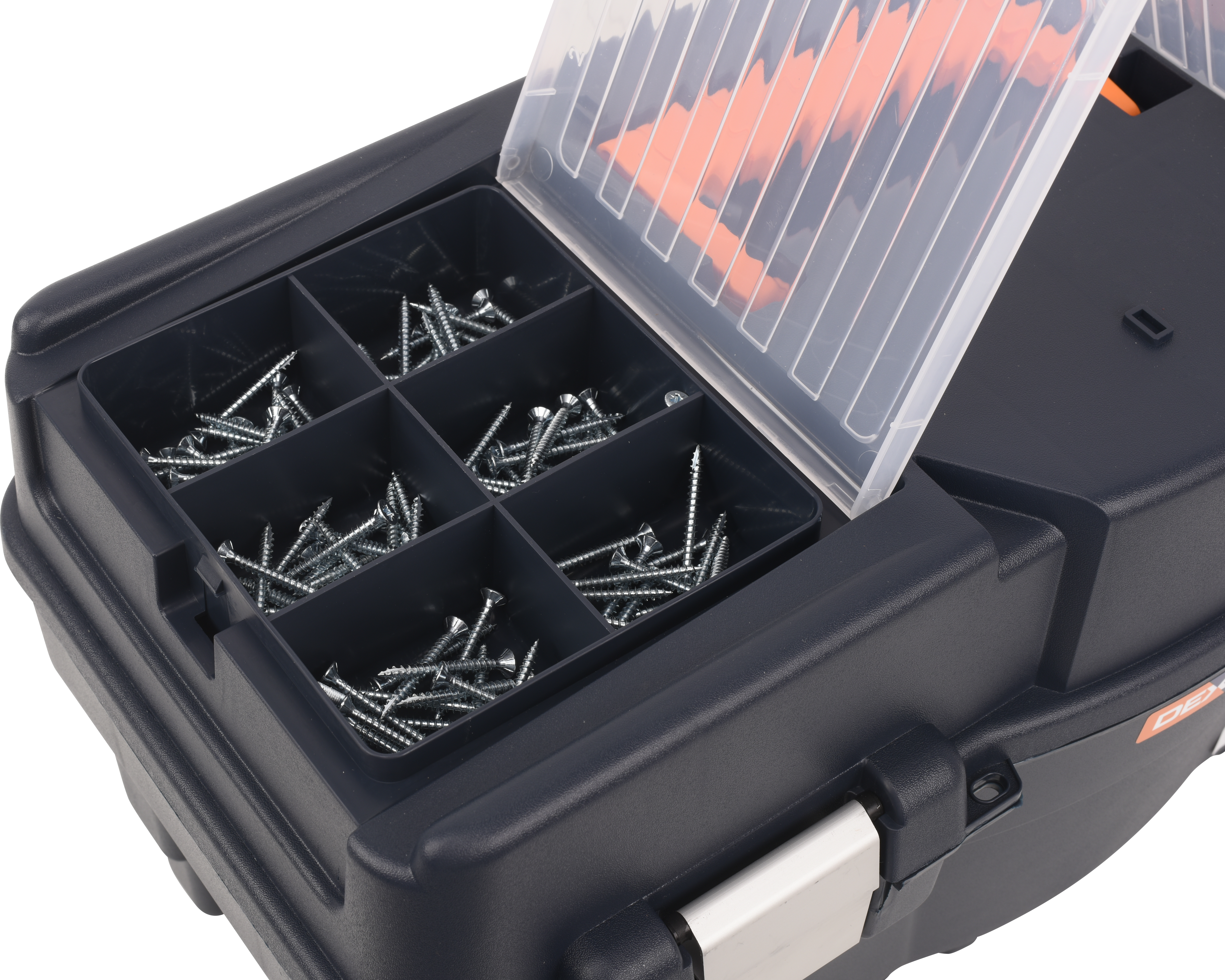 Caja de herramientas DEXTER con capacidad de 32 litros - 17