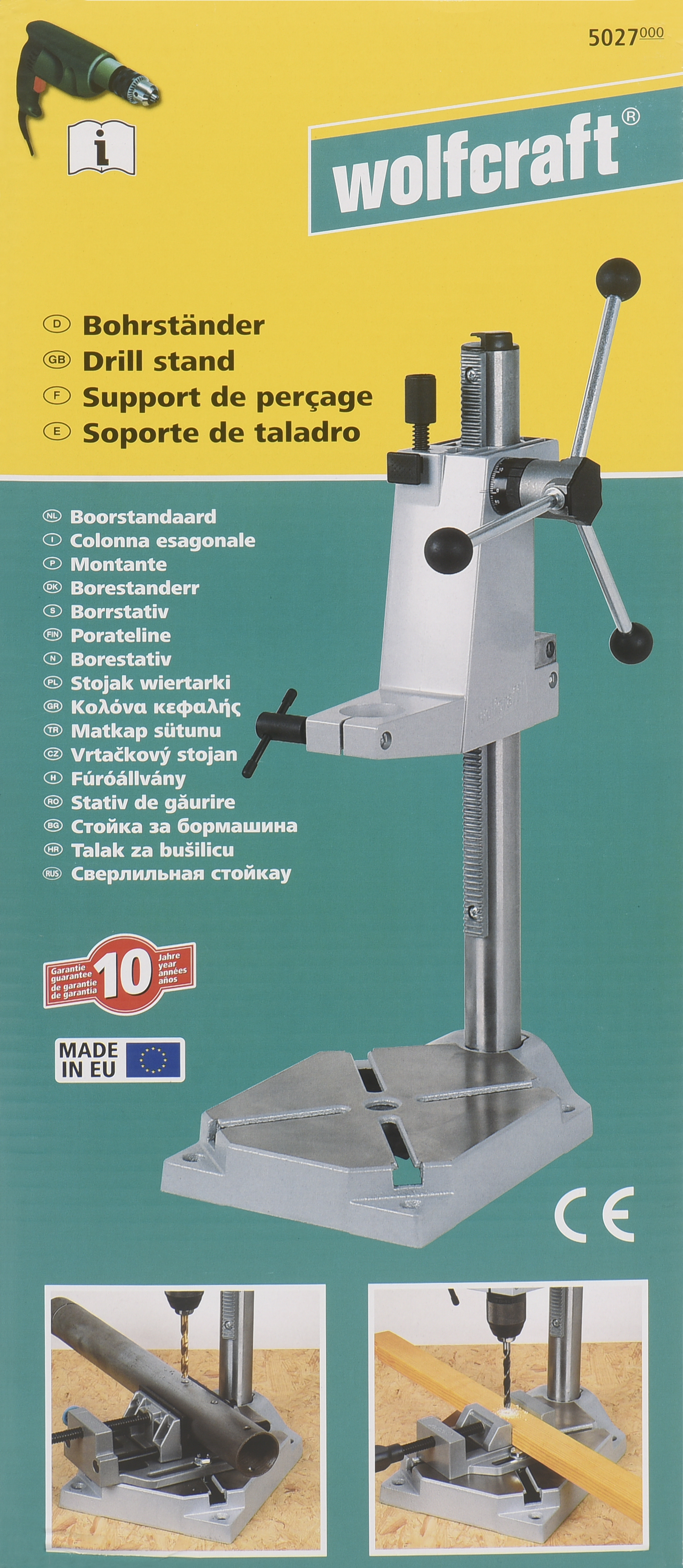 Suporte COLUNA PARA BERBEQUIM - 11
