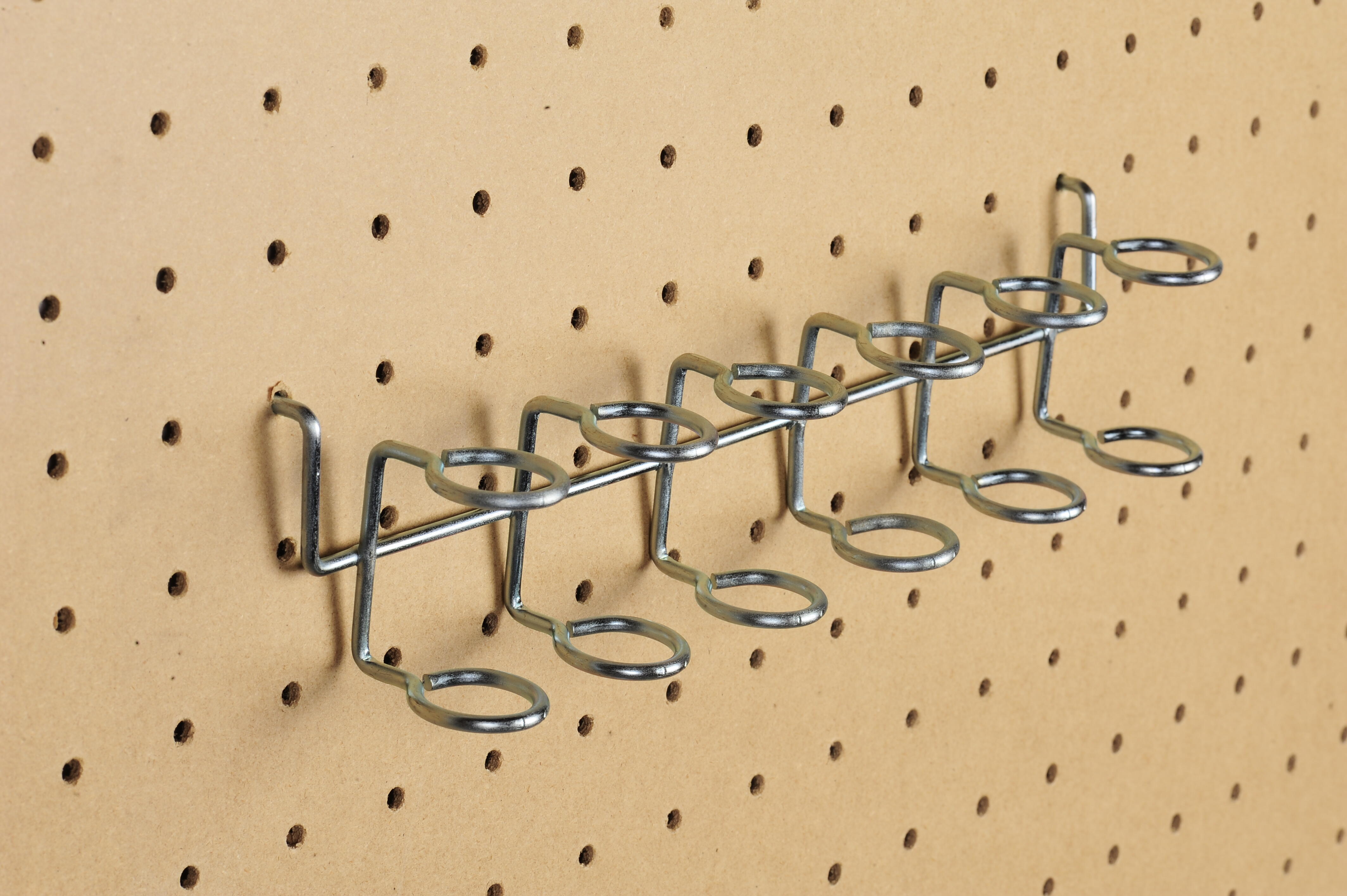 Gancho porta ferramentas 22.5X0.4 1KG CINZA - 11