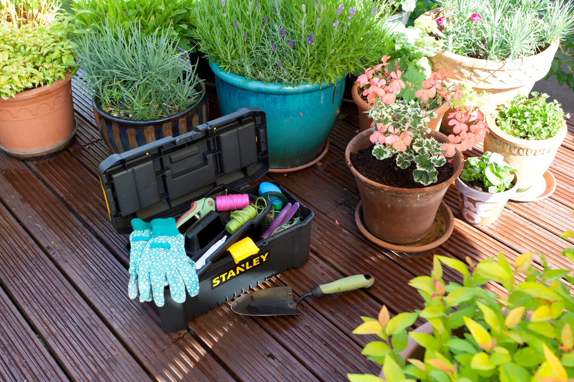 Cassetta porta attrezzi STANLEY  L41 X H20 X P19.5 cm - 2