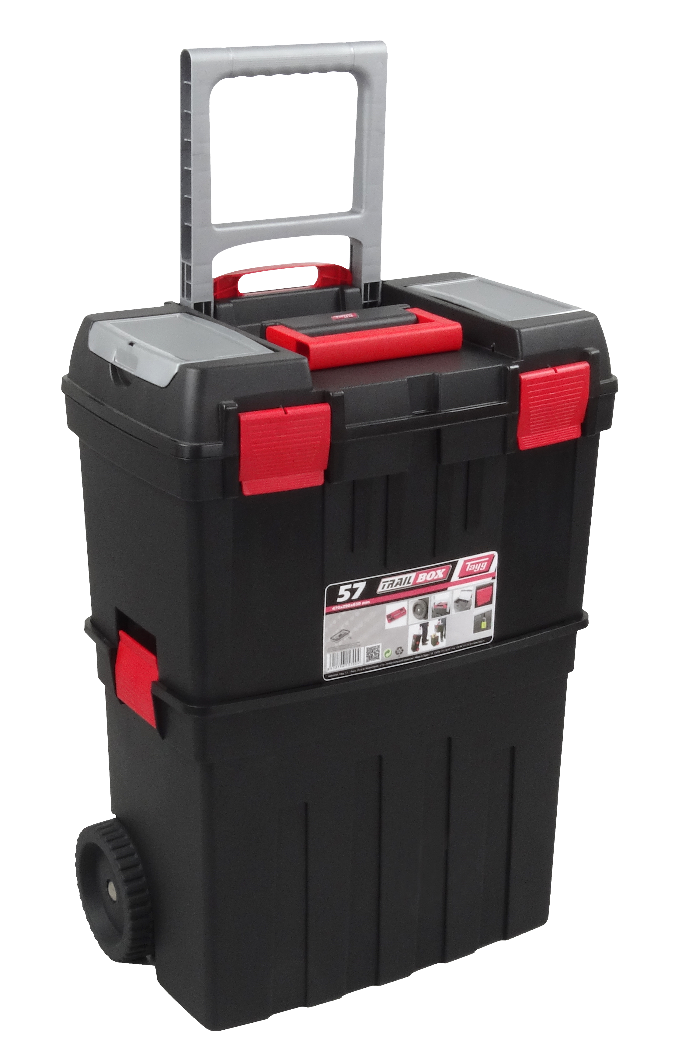 Carro Herramientas Con Ruedas TAYG - 60 Litros / 30 Kg Carga Máxima - 10