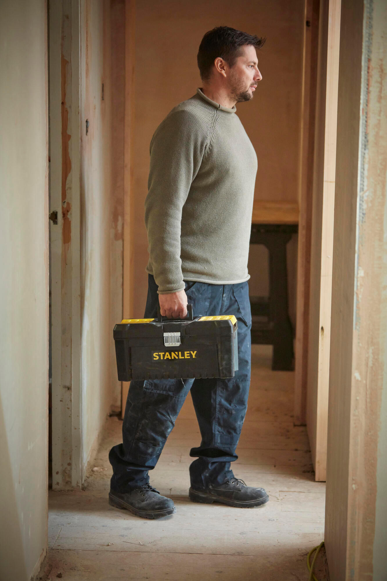 Caja de herramientas de plástico 41 cm - 6