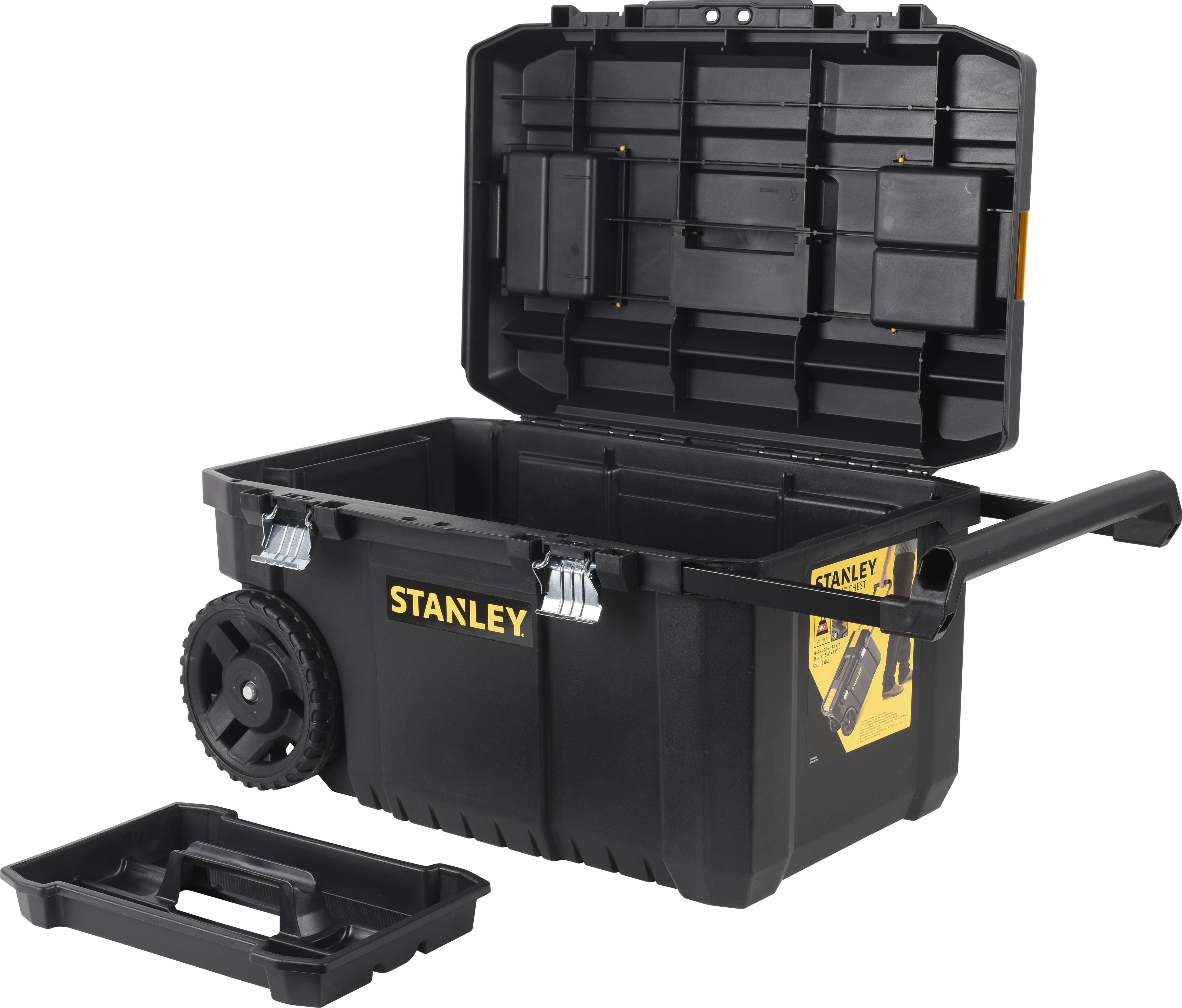 Mala para ferramentas com rodas 50 L Stanley Essential STST1-80150 - 2