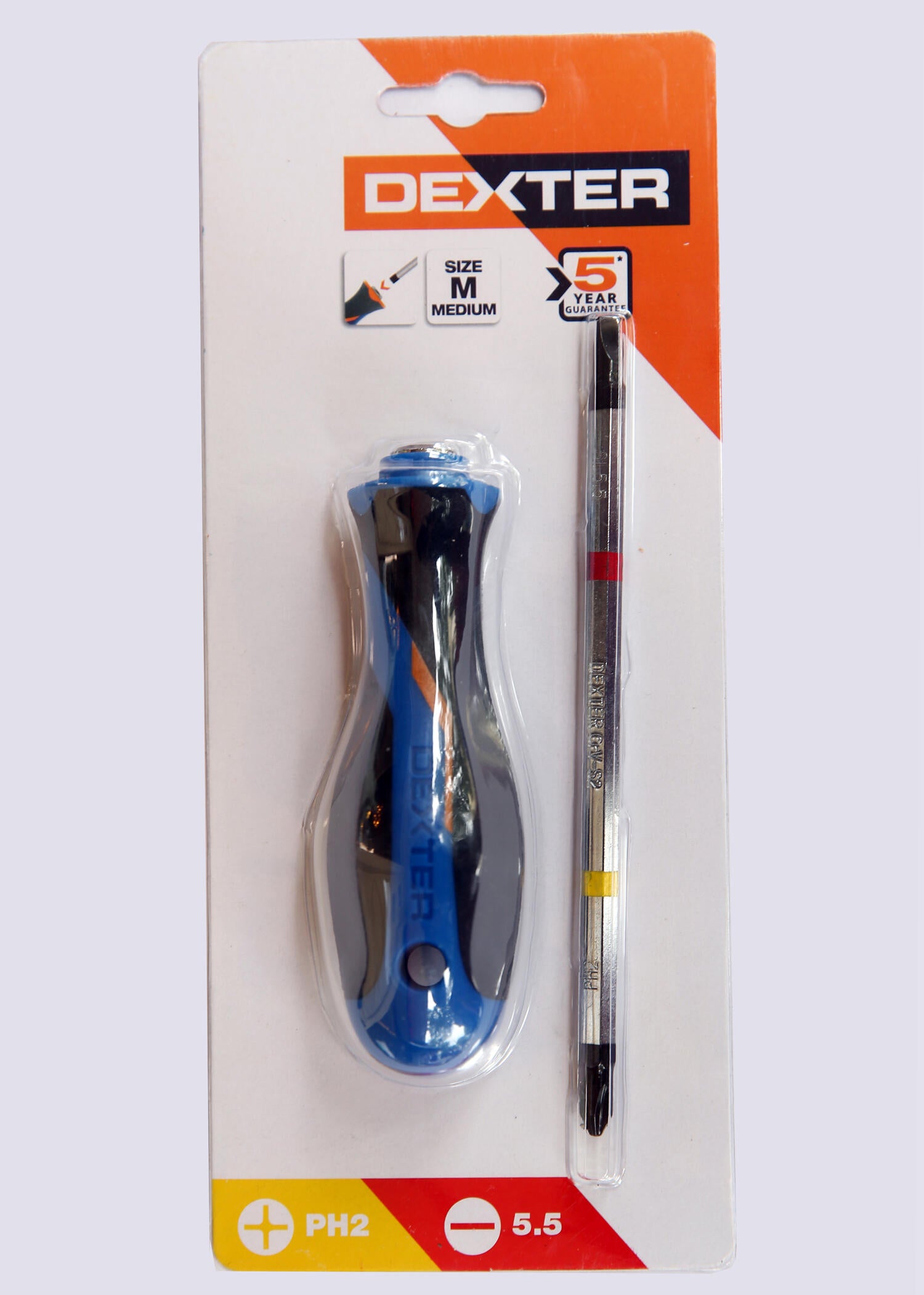 Conjunto de 2 pontas duplas DEXTER CABO 110/155MM - 3