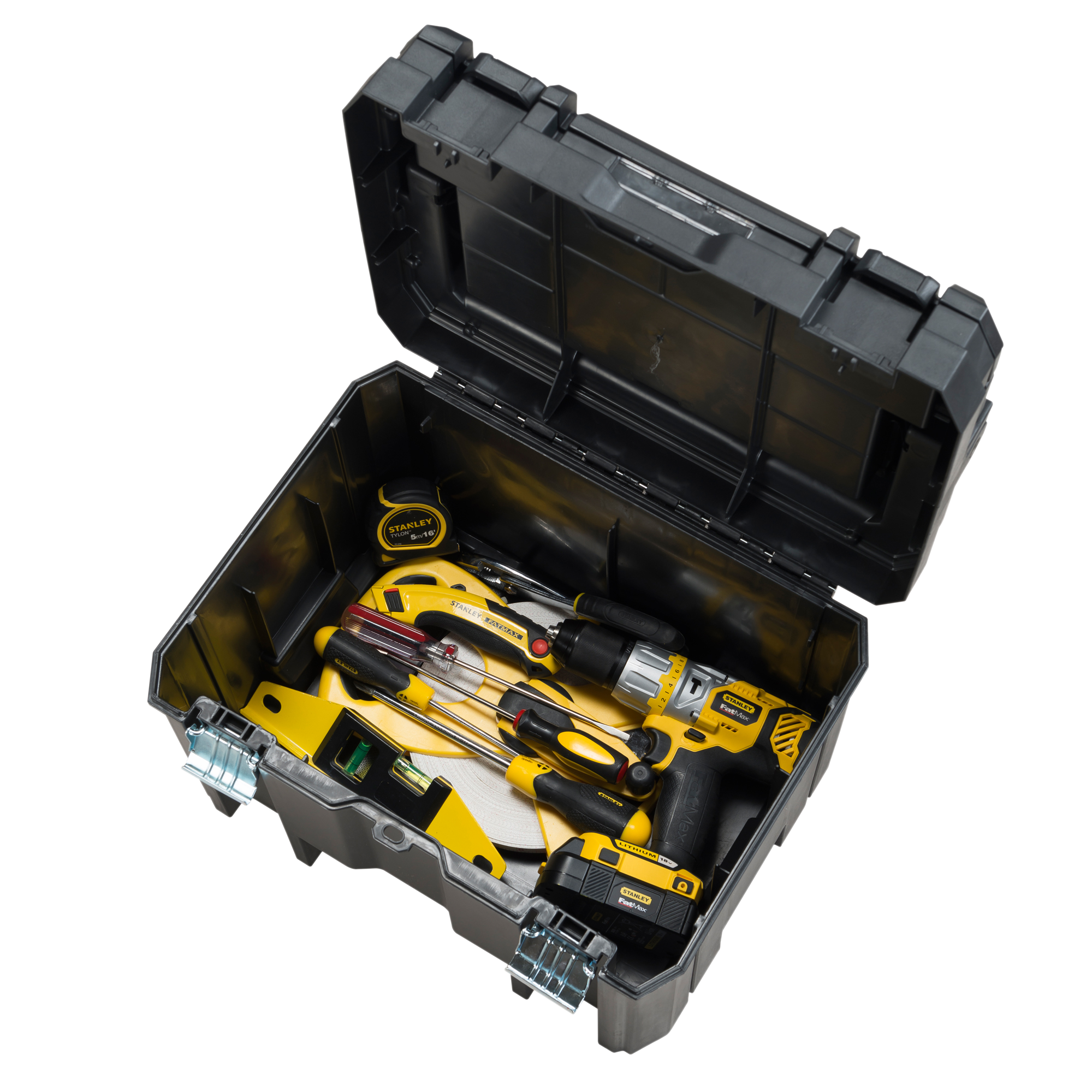 Cassetta porta attrezzi STANLEY FATMAX  in polipropilene L44 X H32 X P31.5 cm - 2