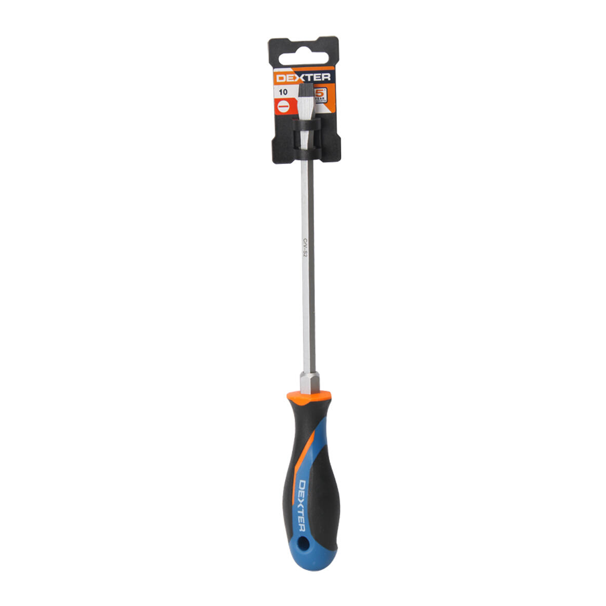 Destornillador sl DEXTER  sl10 x  L 200 MM - 4