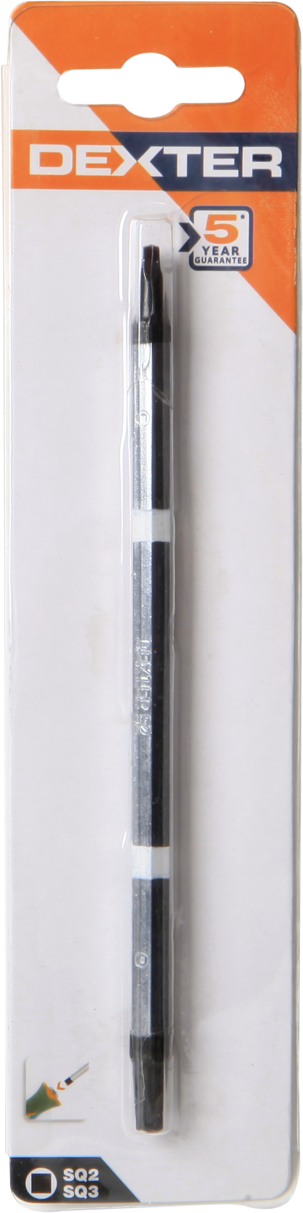 Ponta dupla DEXTER QUADRADO 2/3 110MM - 7