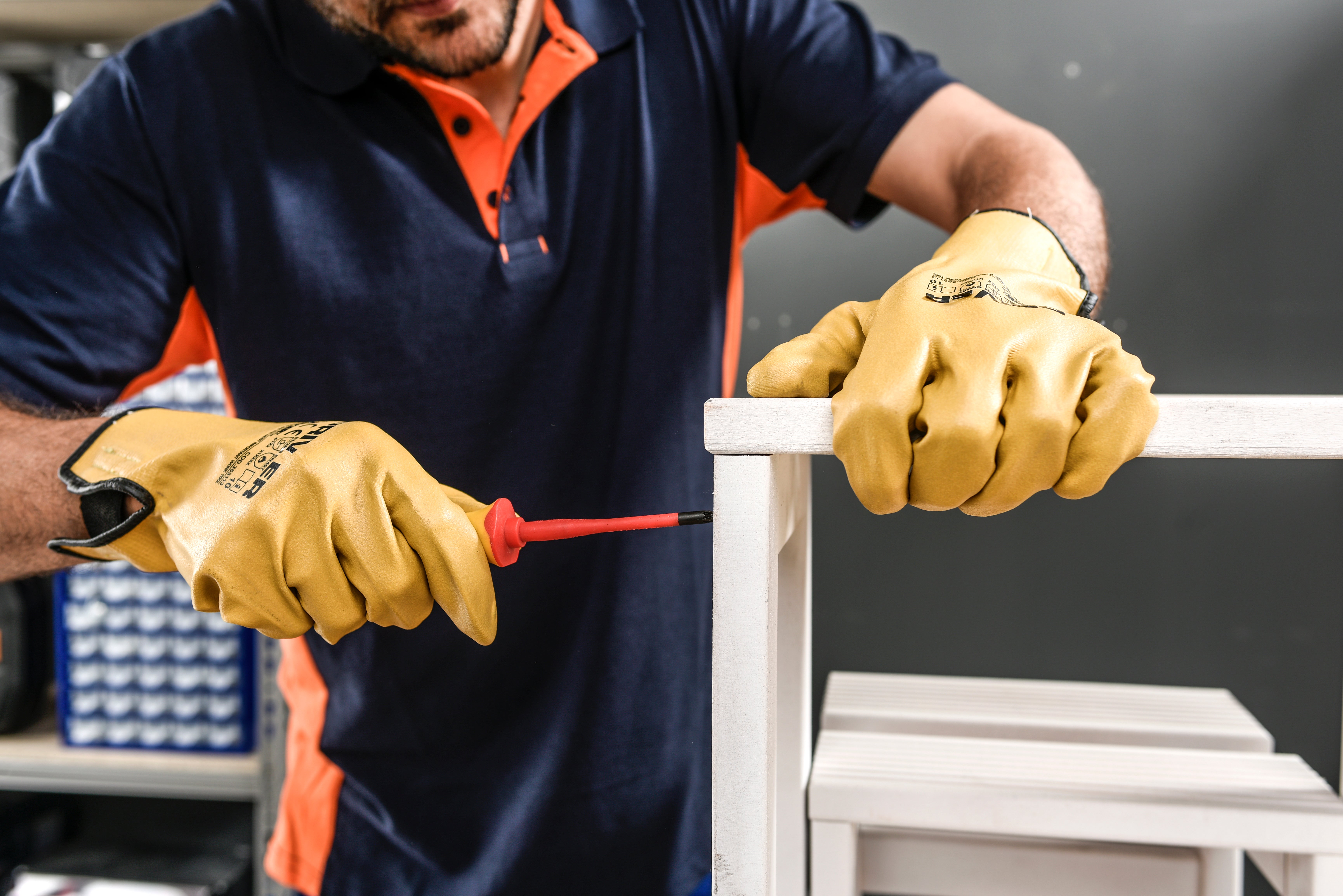 Chave em estrela Dexter POZIDRIVE ISOL 1X80MM - 4