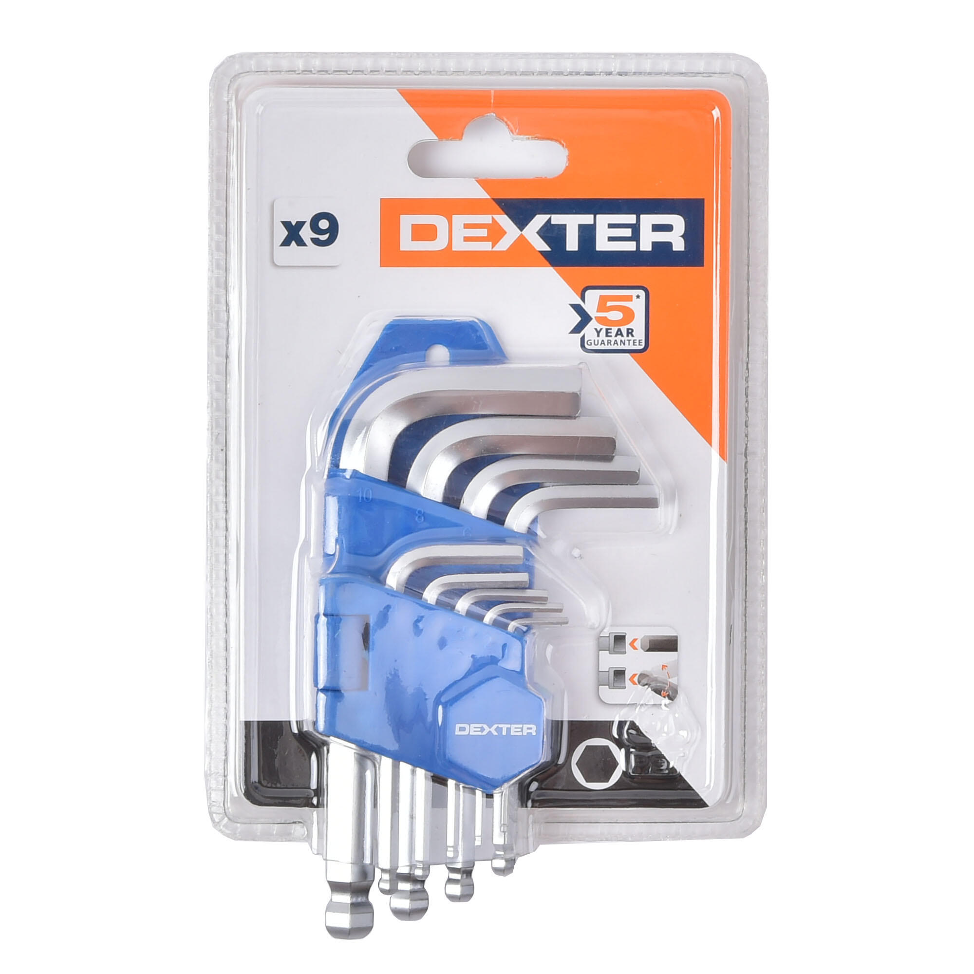 Jogo chaves allen 9 unidades Dexter - 7