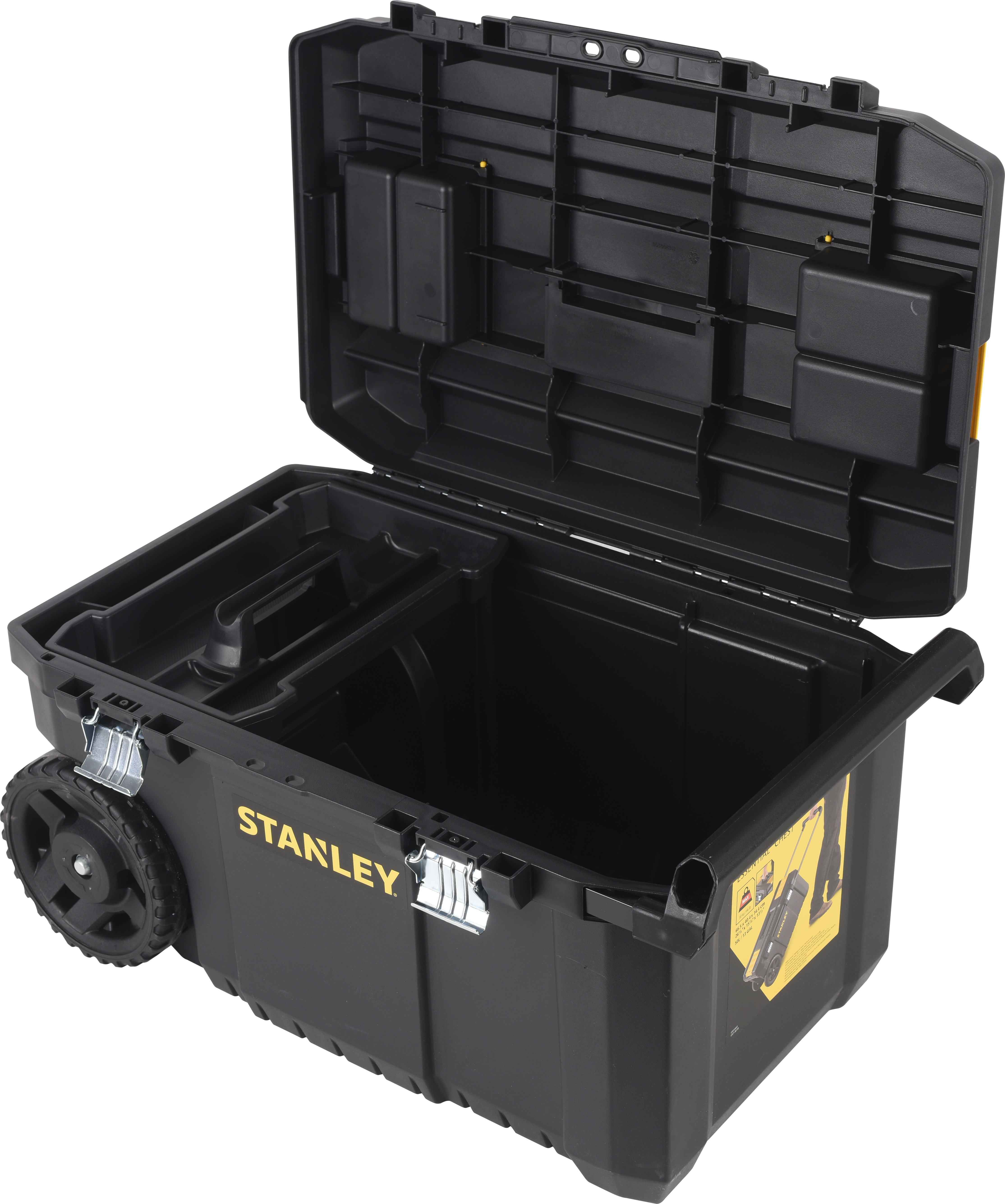 Mala para ferramentas com rodas 50 L Stanley Essential STST1-80150 - 3
