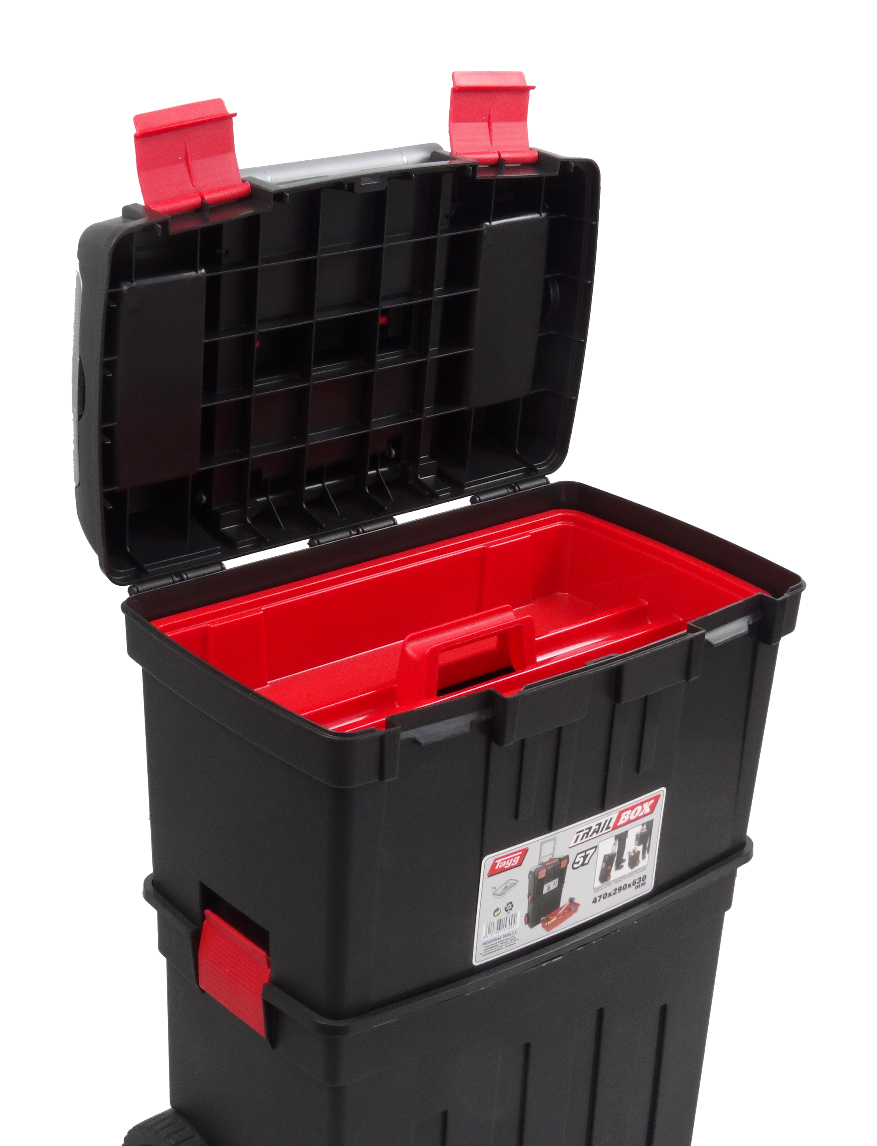 Carro Herramientas Con Ruedas TAYG - 60 Litros / 30 Kg Carga Máxima - 13