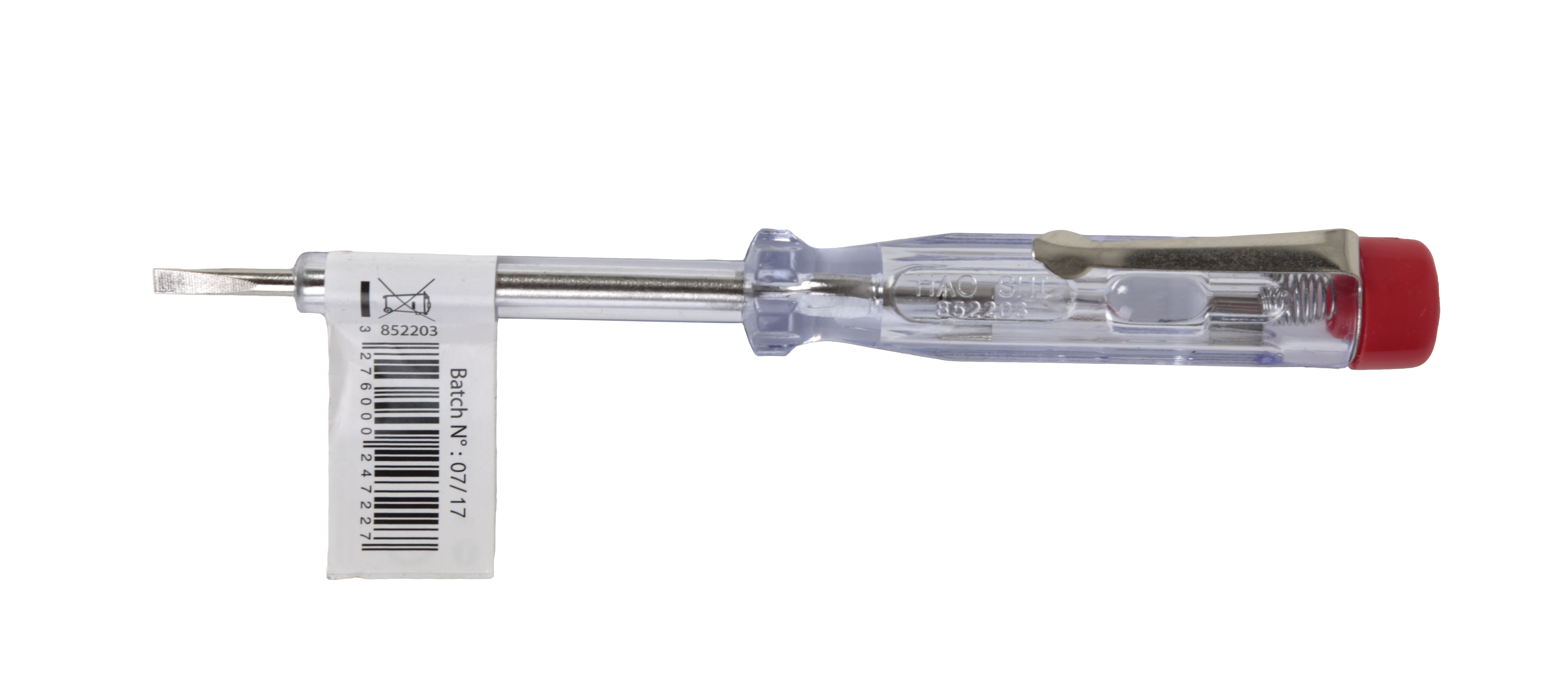 Chave busca pólos 3x140 mm - 6