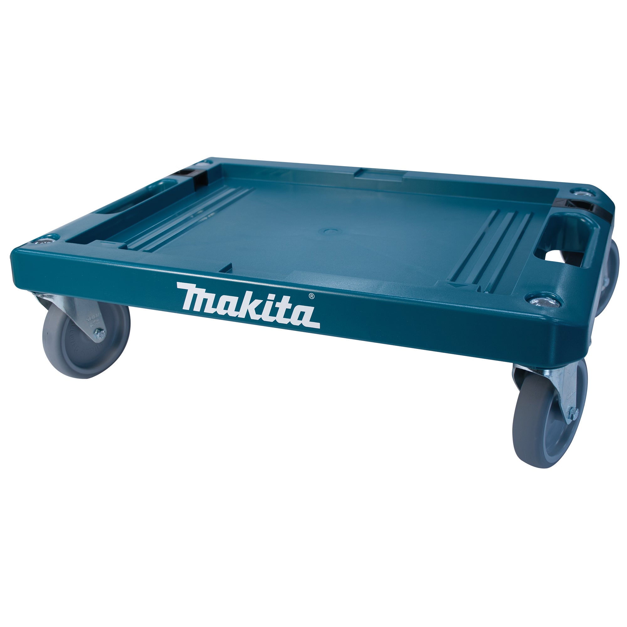 Plataforma de transporte de herramientas makita con 4 ruedas