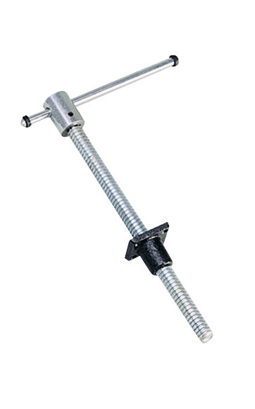 Husillo frontal para banco de trabajo de 280 mm y 22 mm de diámetro
